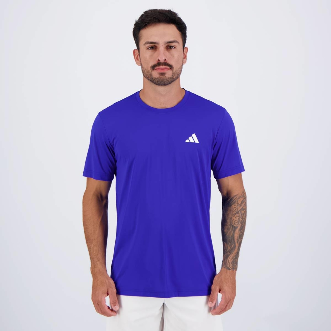 Camiseta adidas Own The Run Basic - Masculina - Foto 1