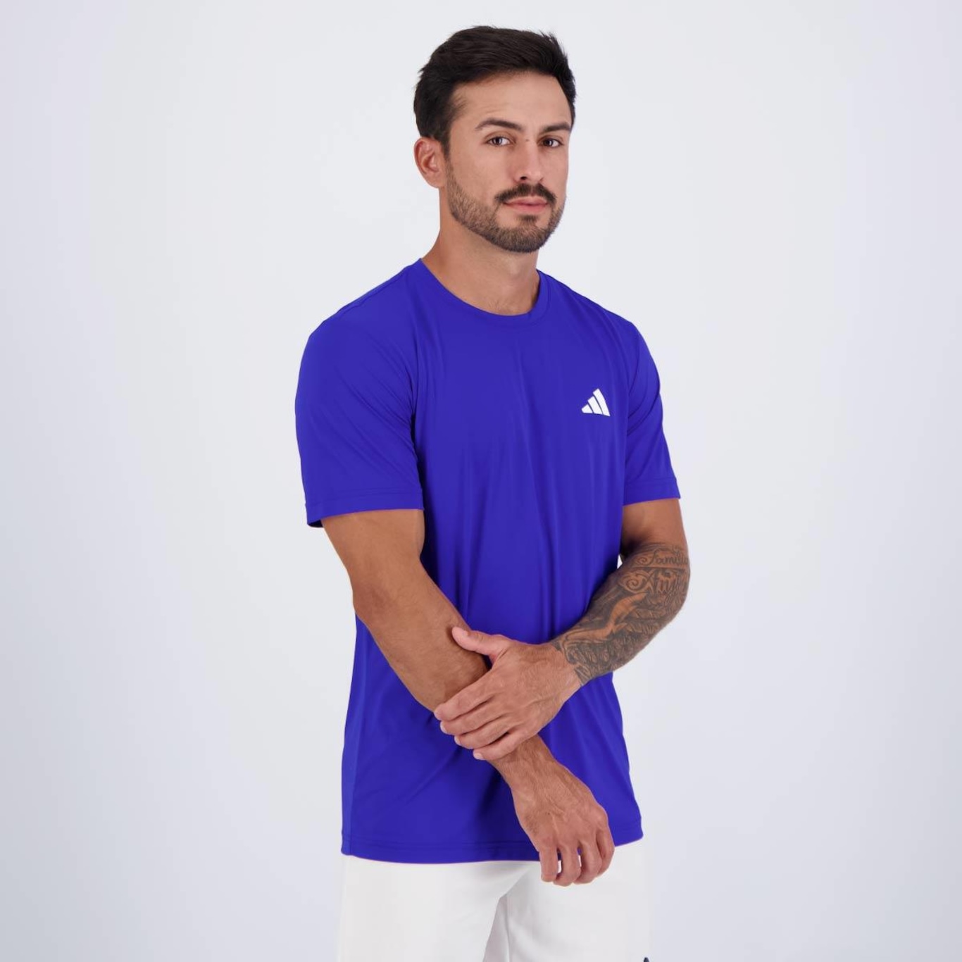 Camiseta adidas Own The Run Basic - Masculina - Foto 2