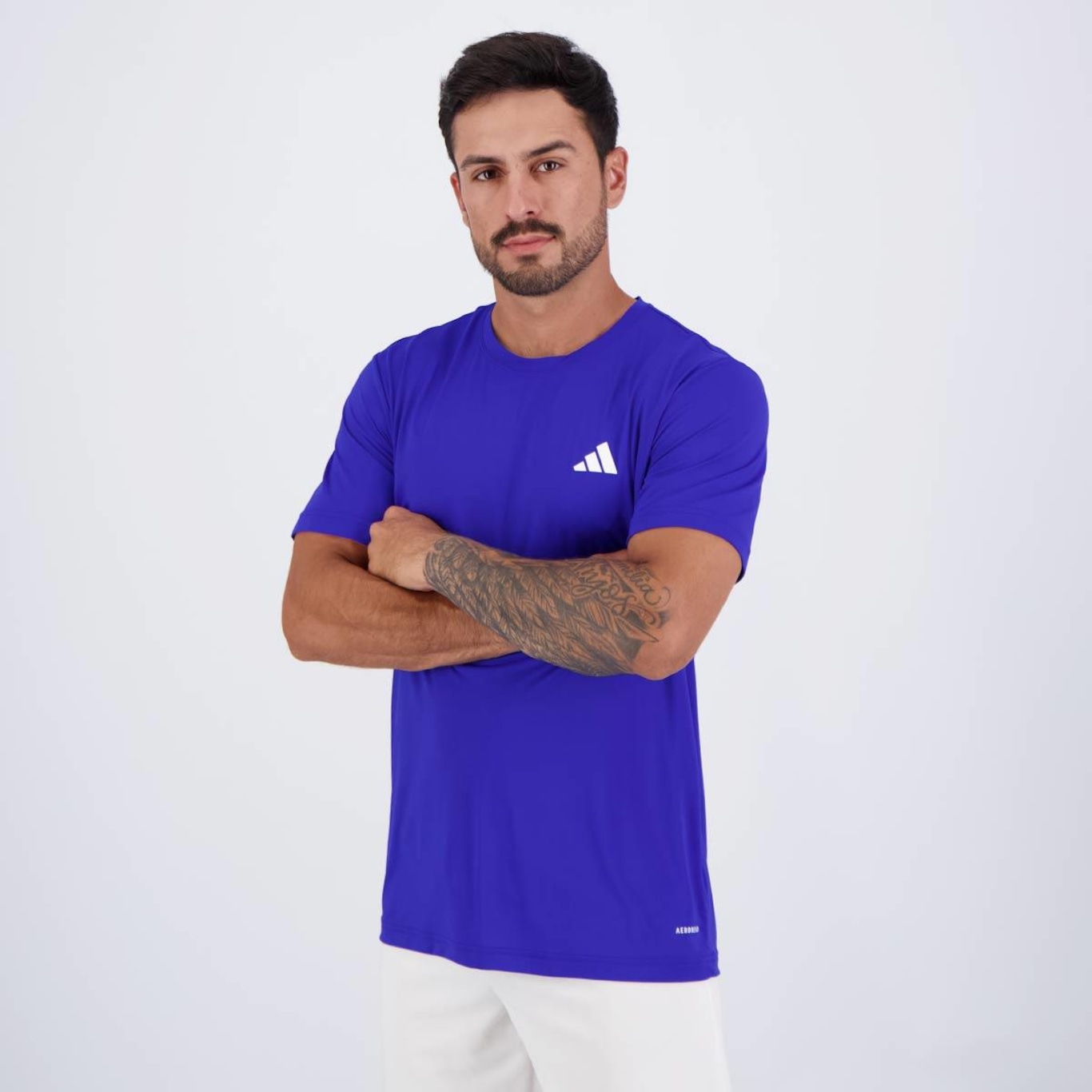 Camiseta adidas Own The Run Basic - Masculina - Foto 3