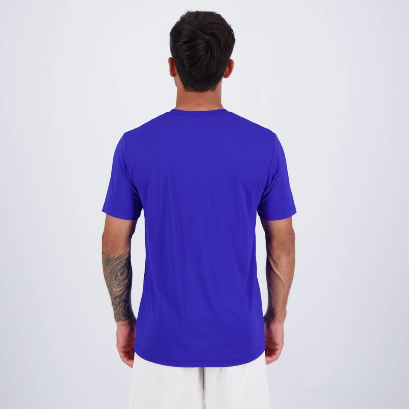 Camiseta adidas Own The Run Basic - Masculina - Foto 4