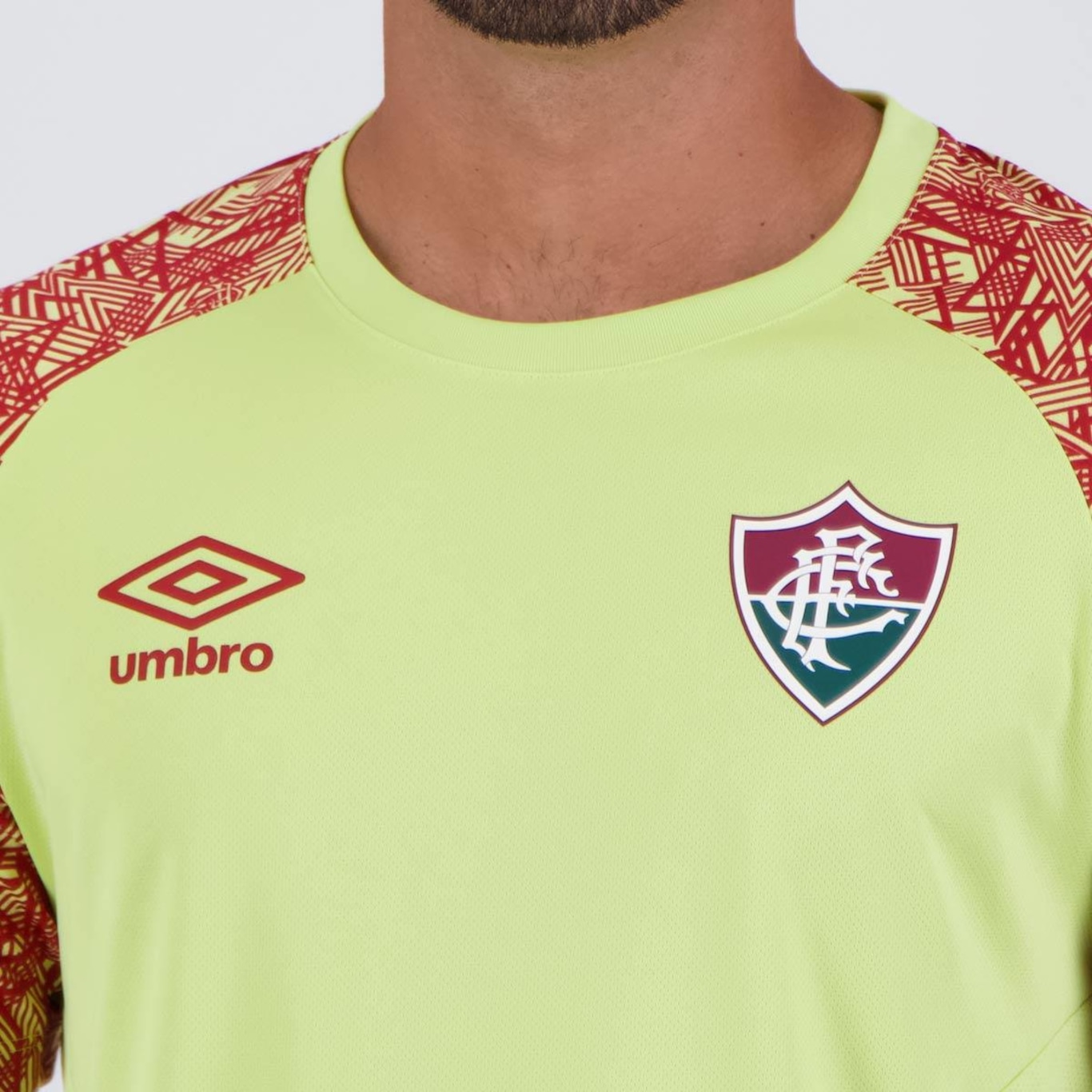 Camisa de Goleiro do Fluminense Treino 2024  Umbro - Masculina - Foto 5