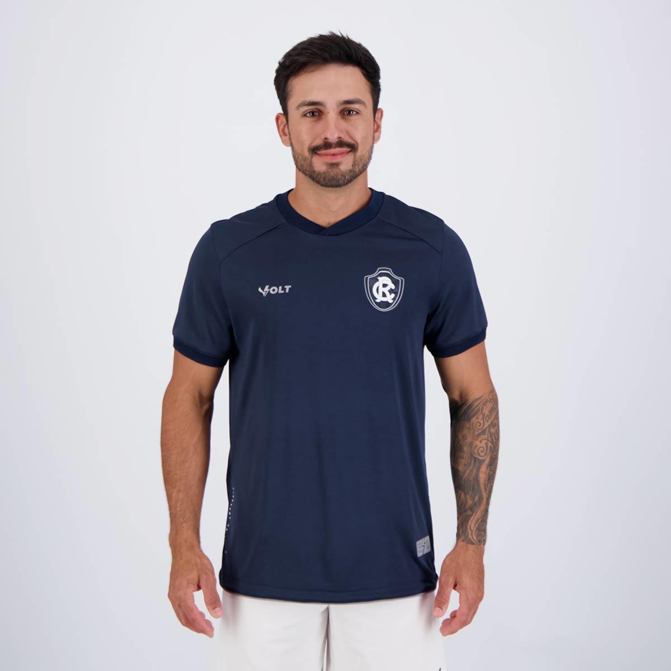 Camisa do Remo I 2024 Volt - Masculina - Foto 1