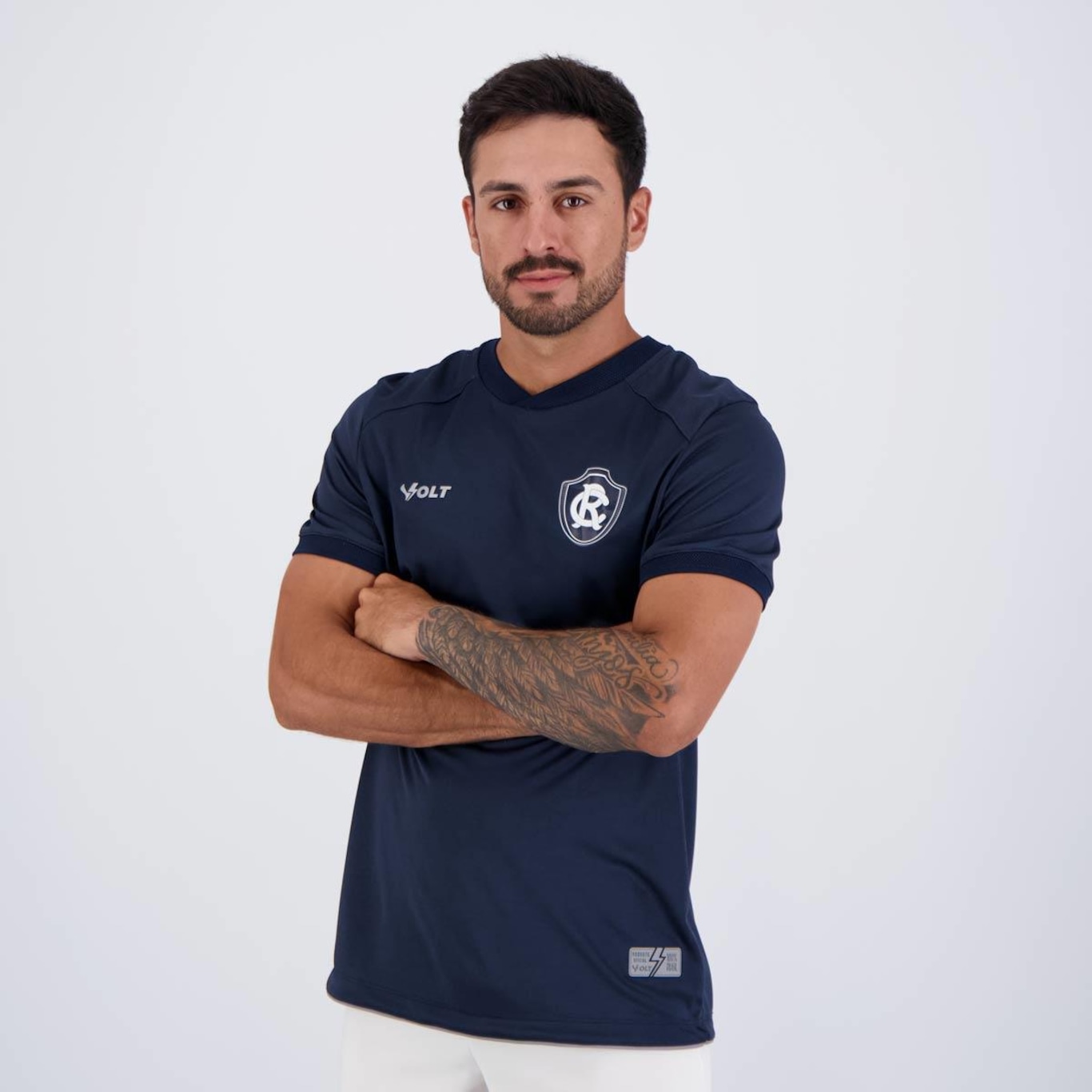 Camisa do Remo I 2024 Volt - Masculina - Foto 3