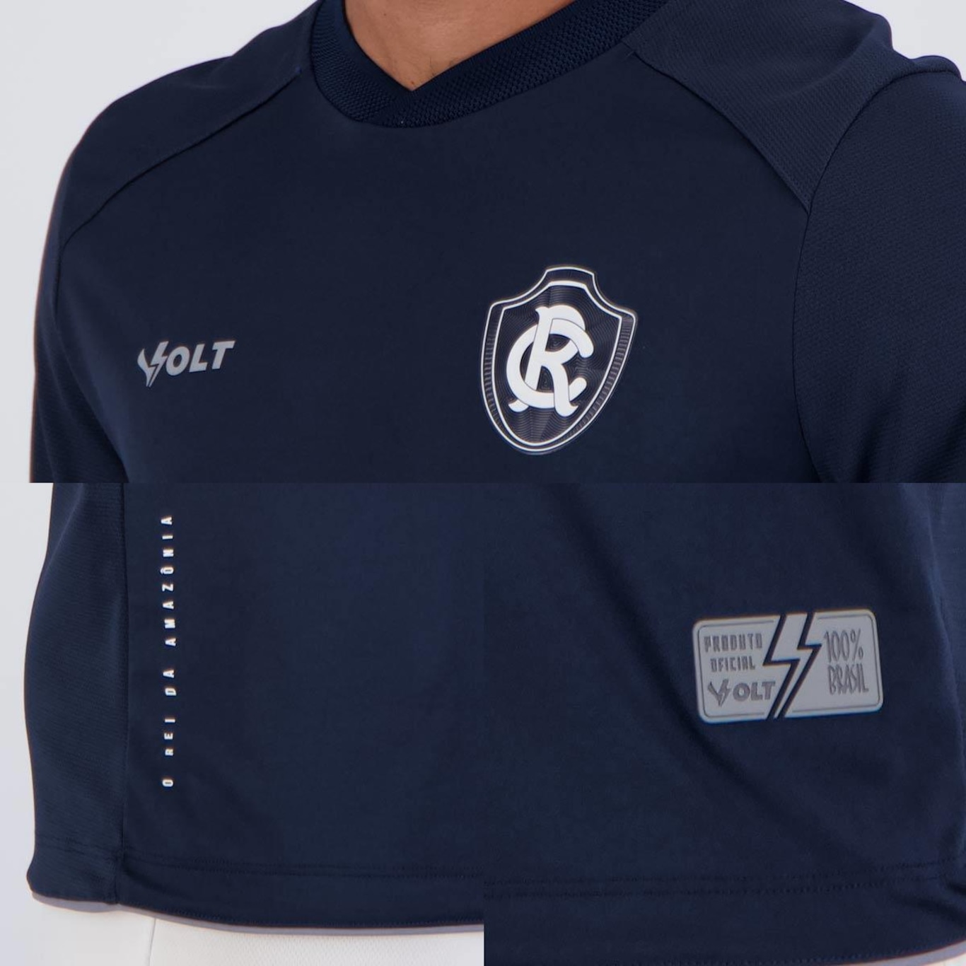 Camisa do Remo I 2024 Volt - Masculina - Foto 5