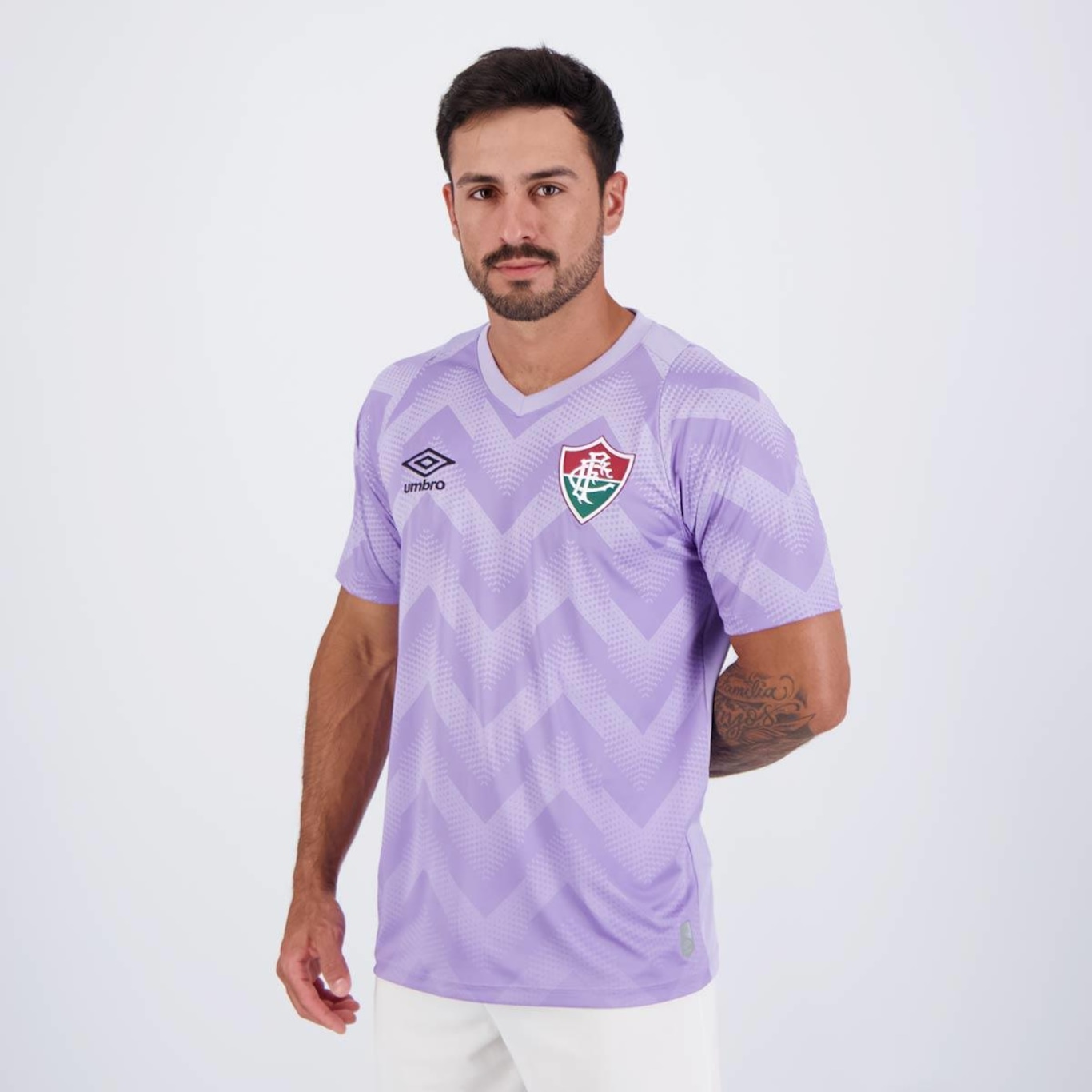 Camisa de Goleiro do Fluminense 2024 Umbro - Masculina - Foto 3