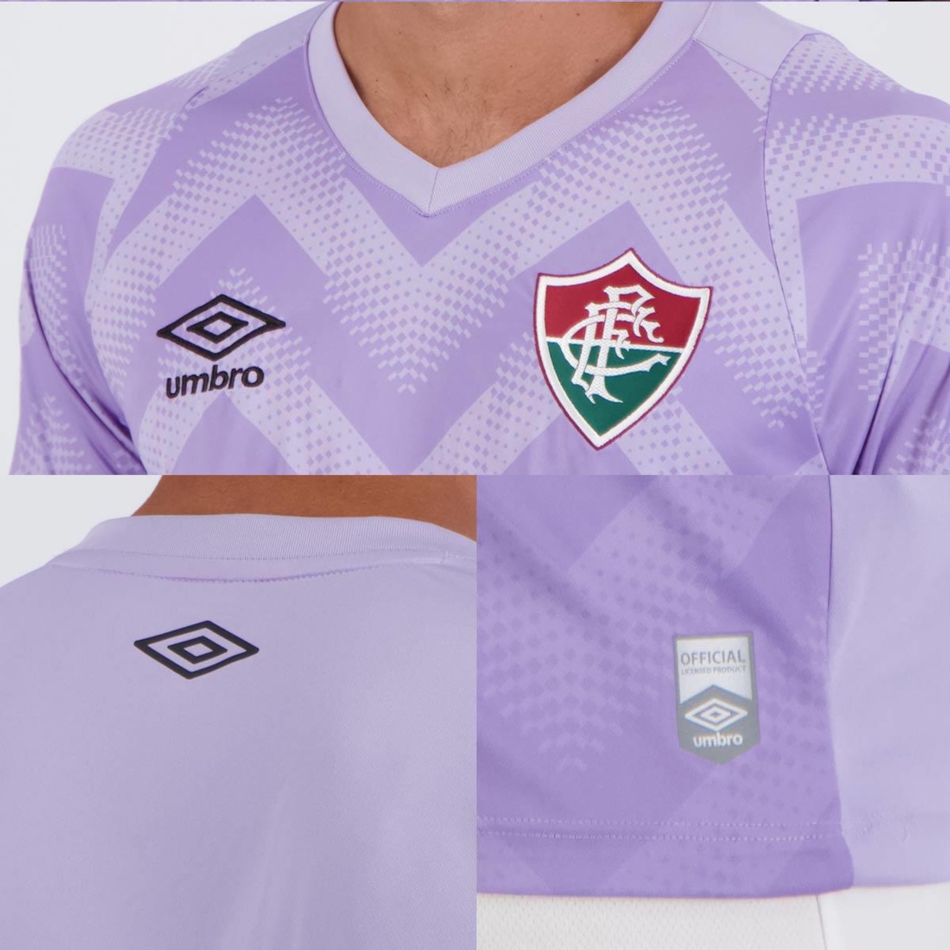 Camisa de Goleiro do Fluminense 2024 Umbro - Masculina - Foto 5