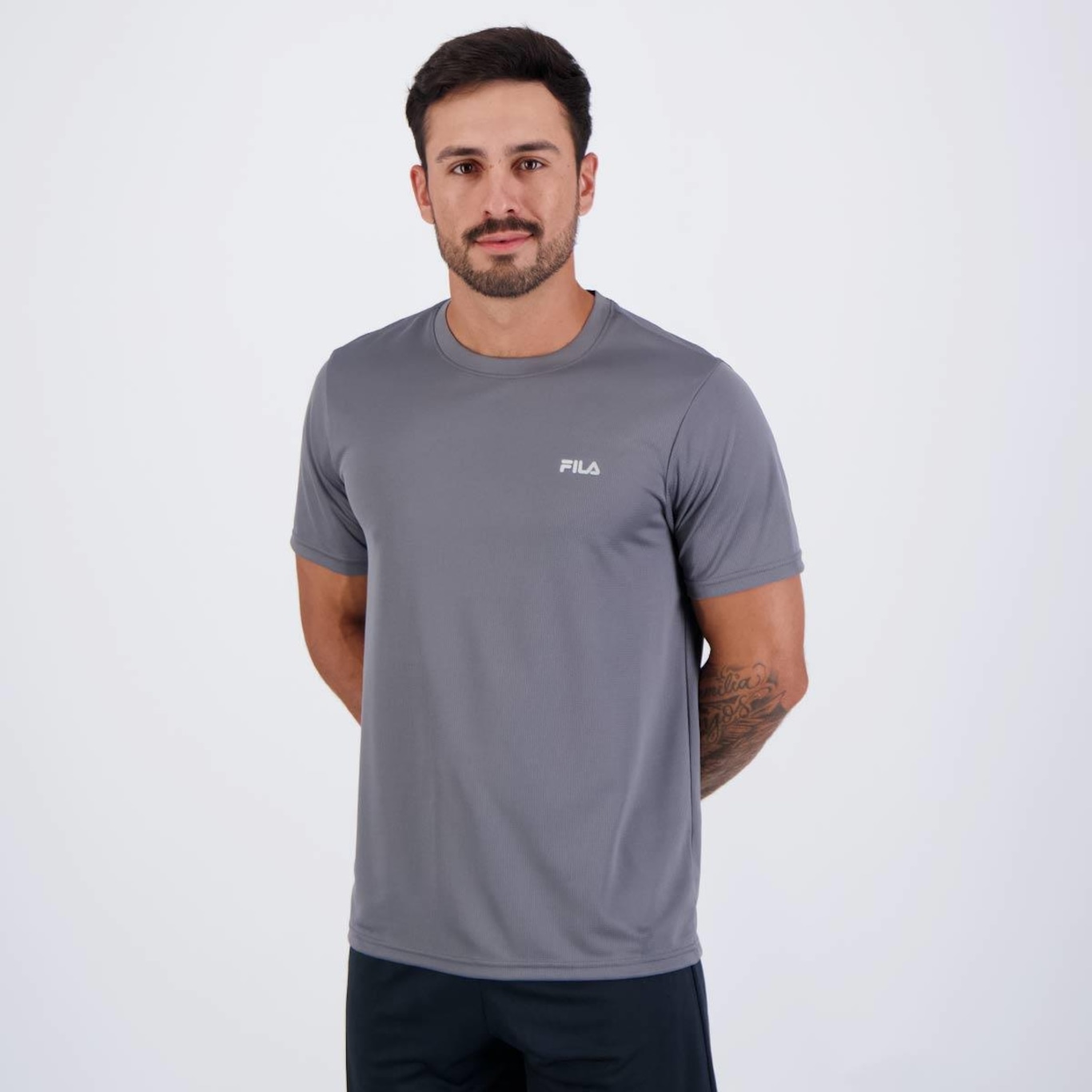 Camiseta Fila Myler - Masculina - Foto 3