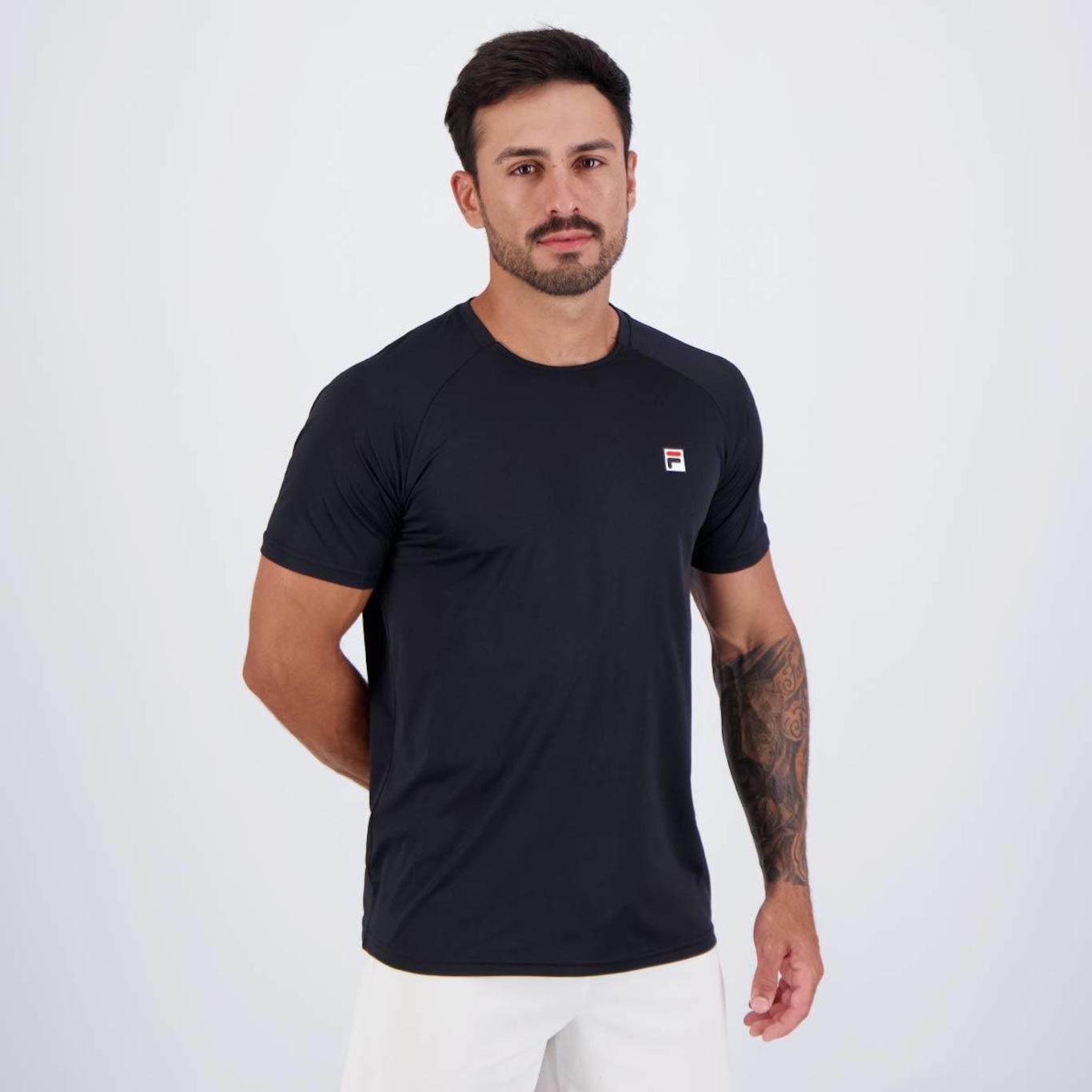 Camiseta Fila Player F-Box - Masculina - Foto 2