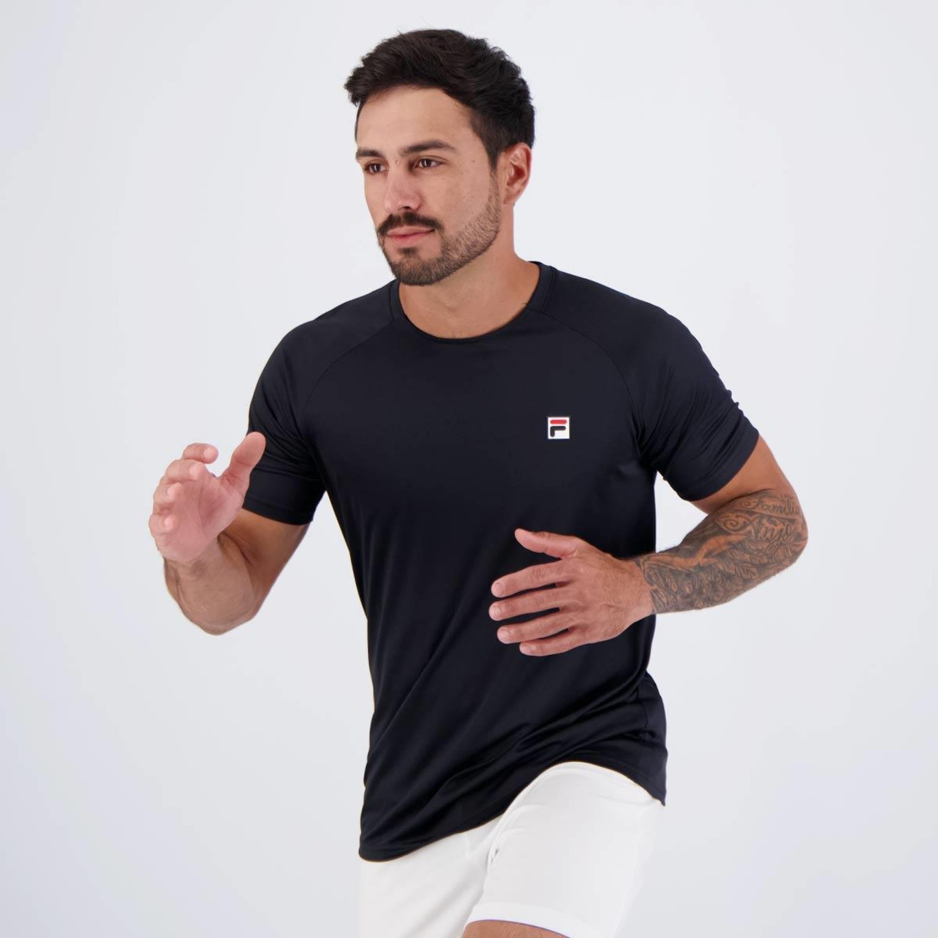 Camiseta Fila Player F-Box - Masculina - Foto 6