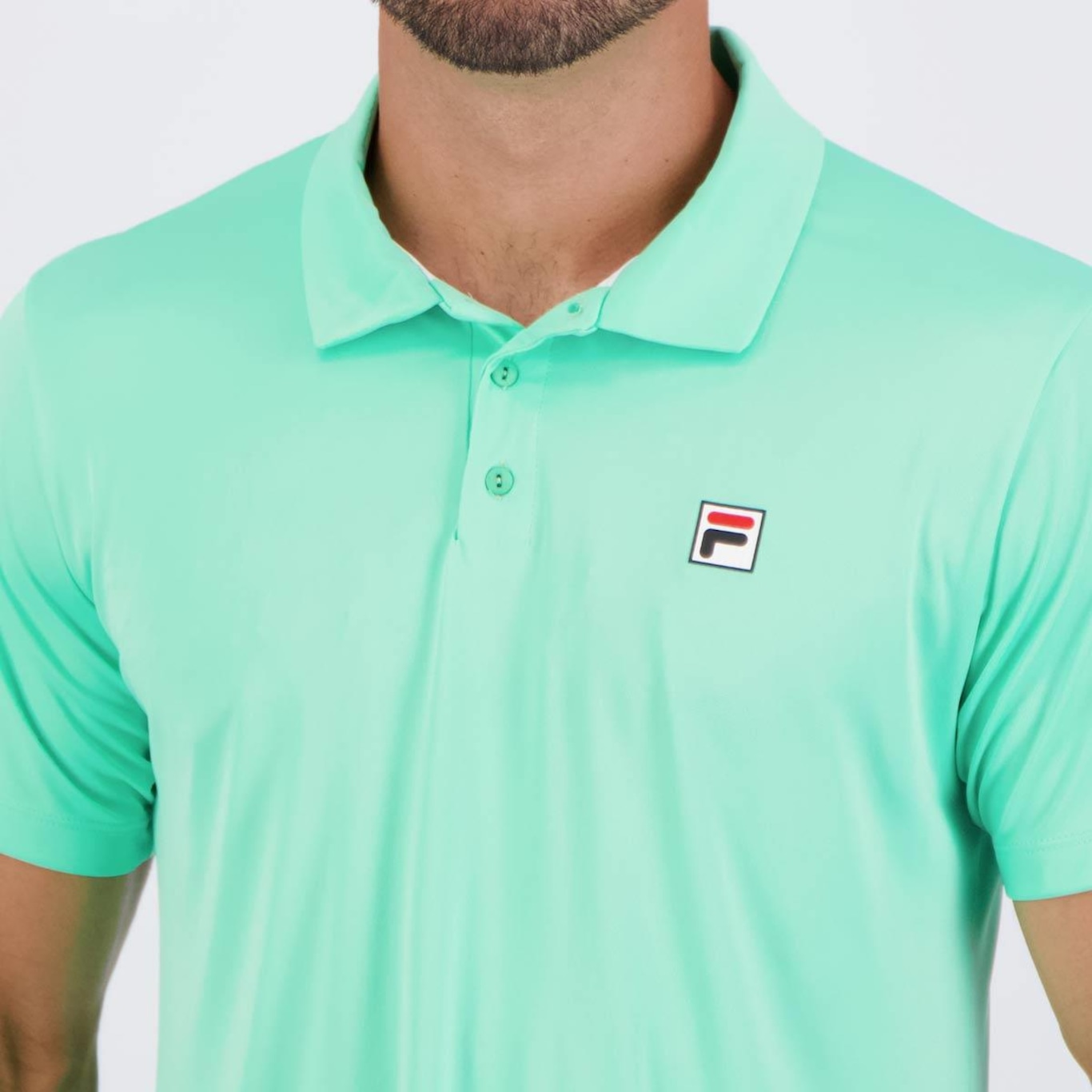 Camisa Polo Fila Player F-Box - Masculino - Foto 5