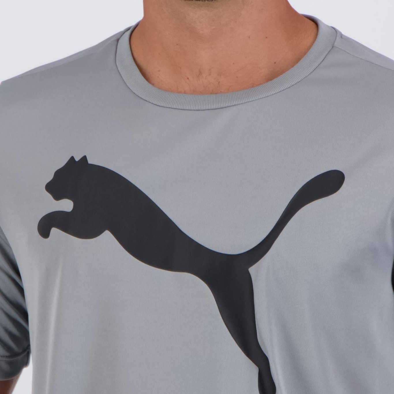 Camiseta Puma Active Big Logo - Masculina - Foto 5