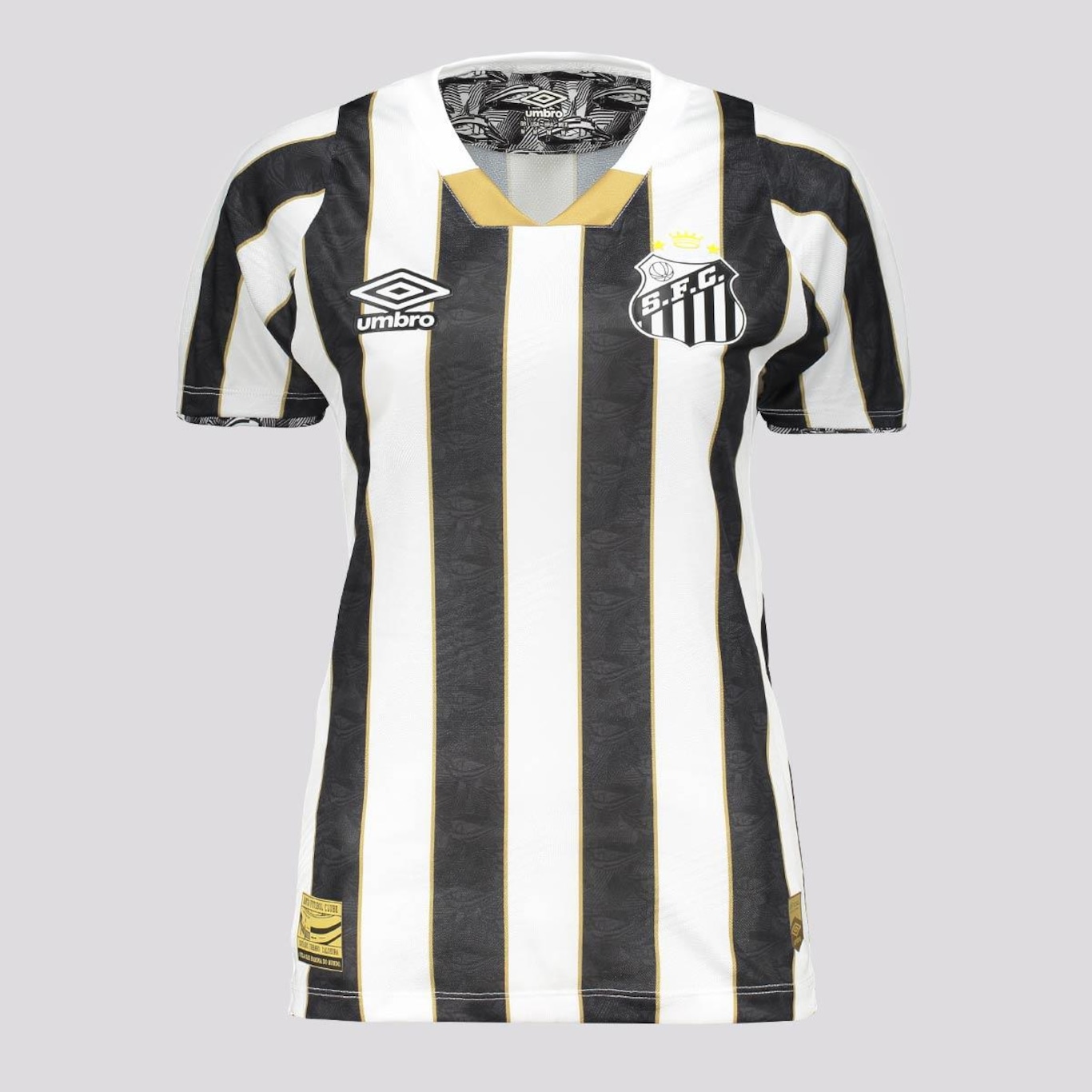 Camisa do Santos II 2024 Jogador Umbro - Feminina - Foto 1