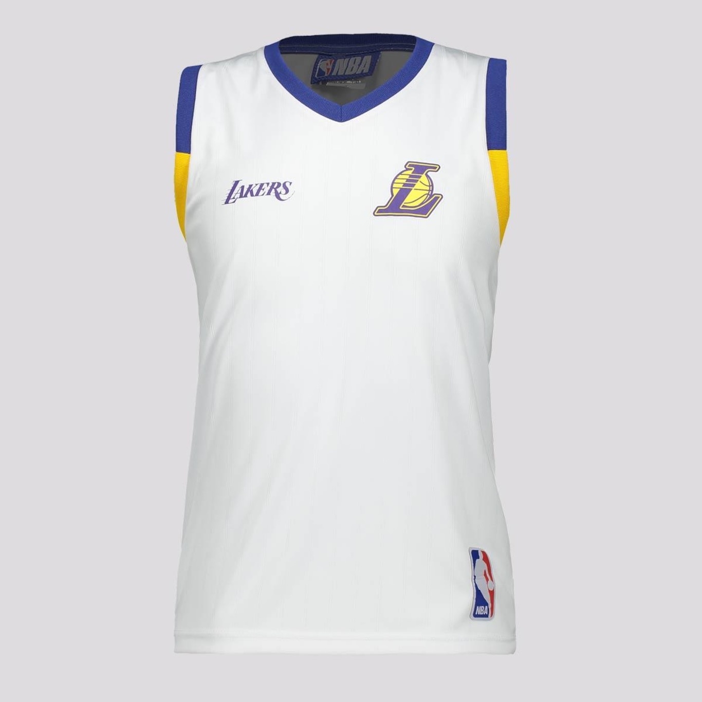 Regata Nba Los Angeles Lakers Crossover - Infantil - Foto 1