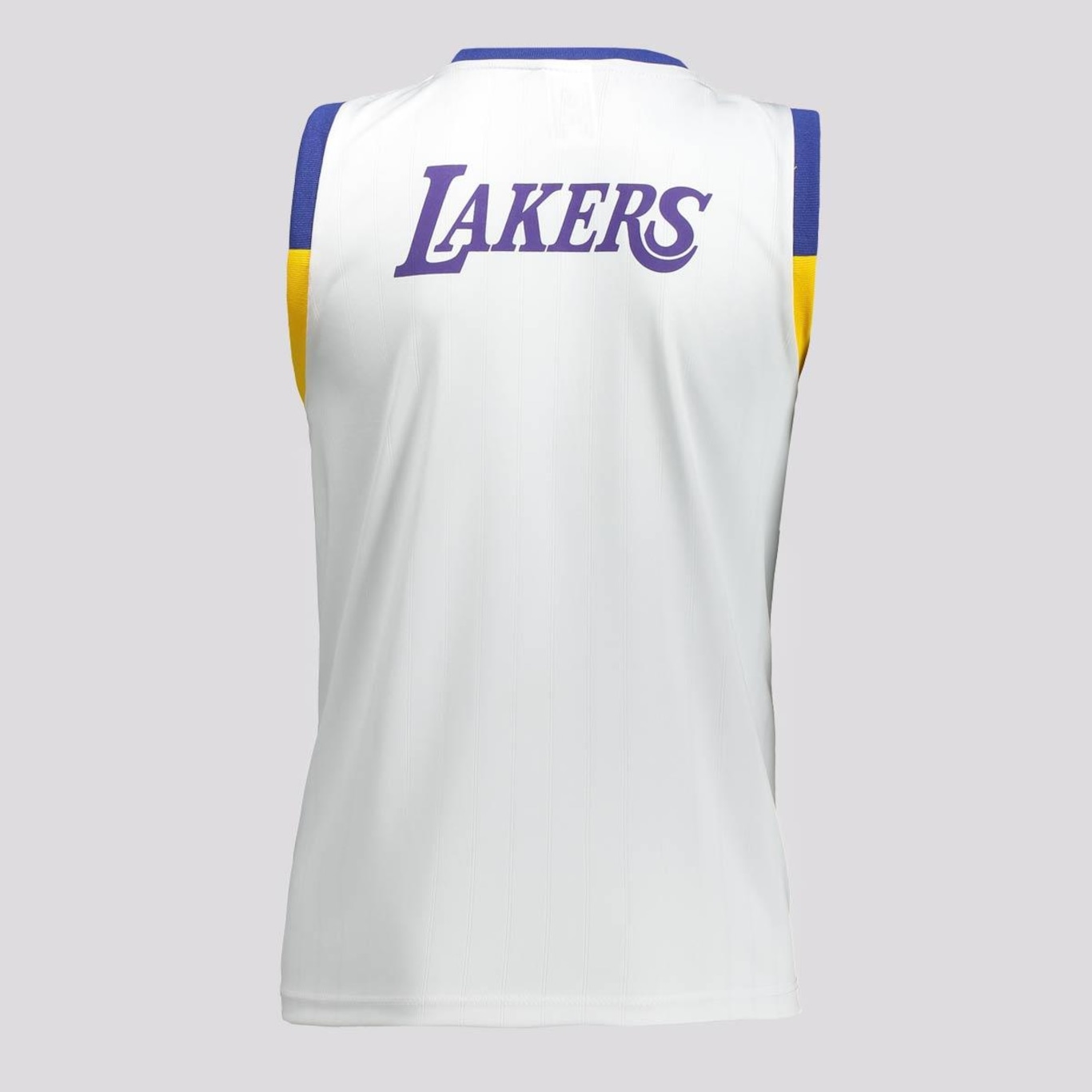 Regata Nba Los Angeles Lakers Crossover - Infantil - Foto 2