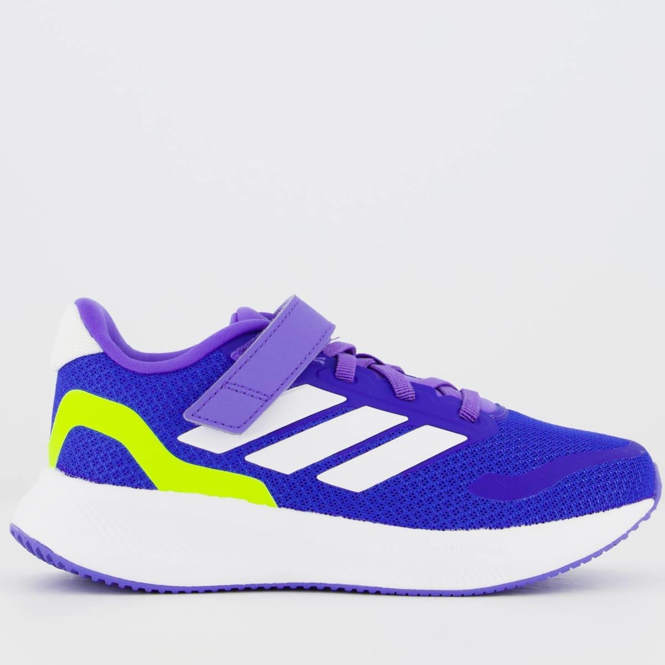 Tênis adidas Runfalcon 5 El - Infantil - Foto 1