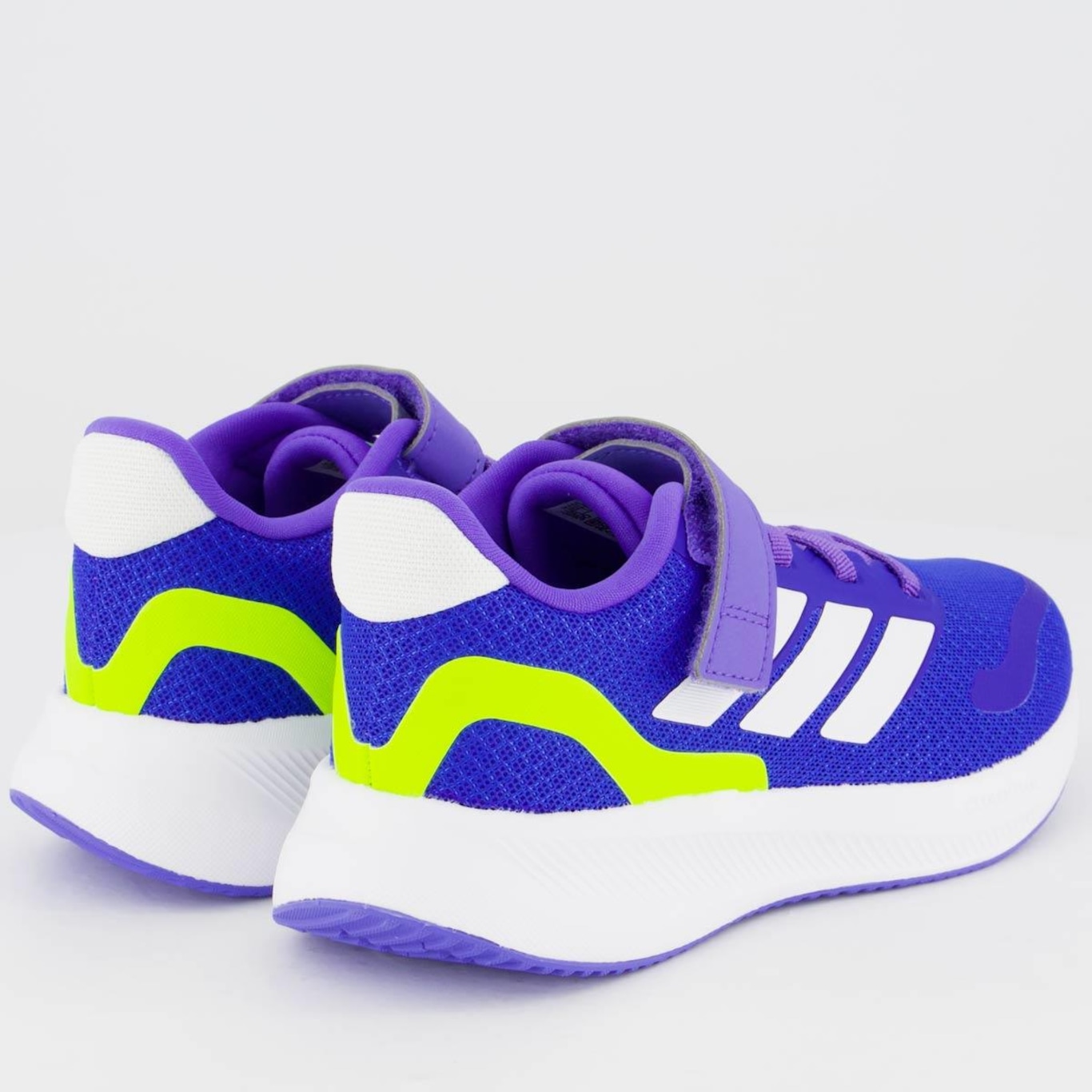 Tênis adidas Runfalcon 5 El - Infantil - Foto 3