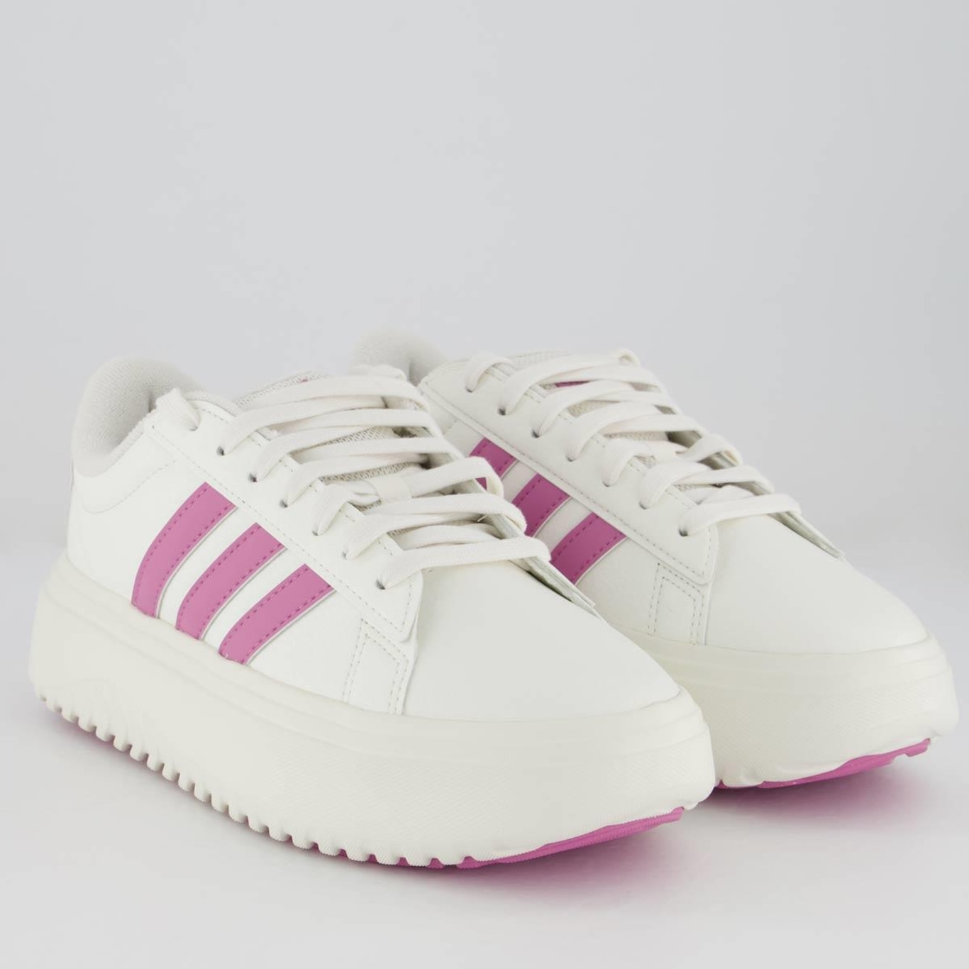 Tênis adidas Grand Court Base 2.0 - Feminino - Foto 2