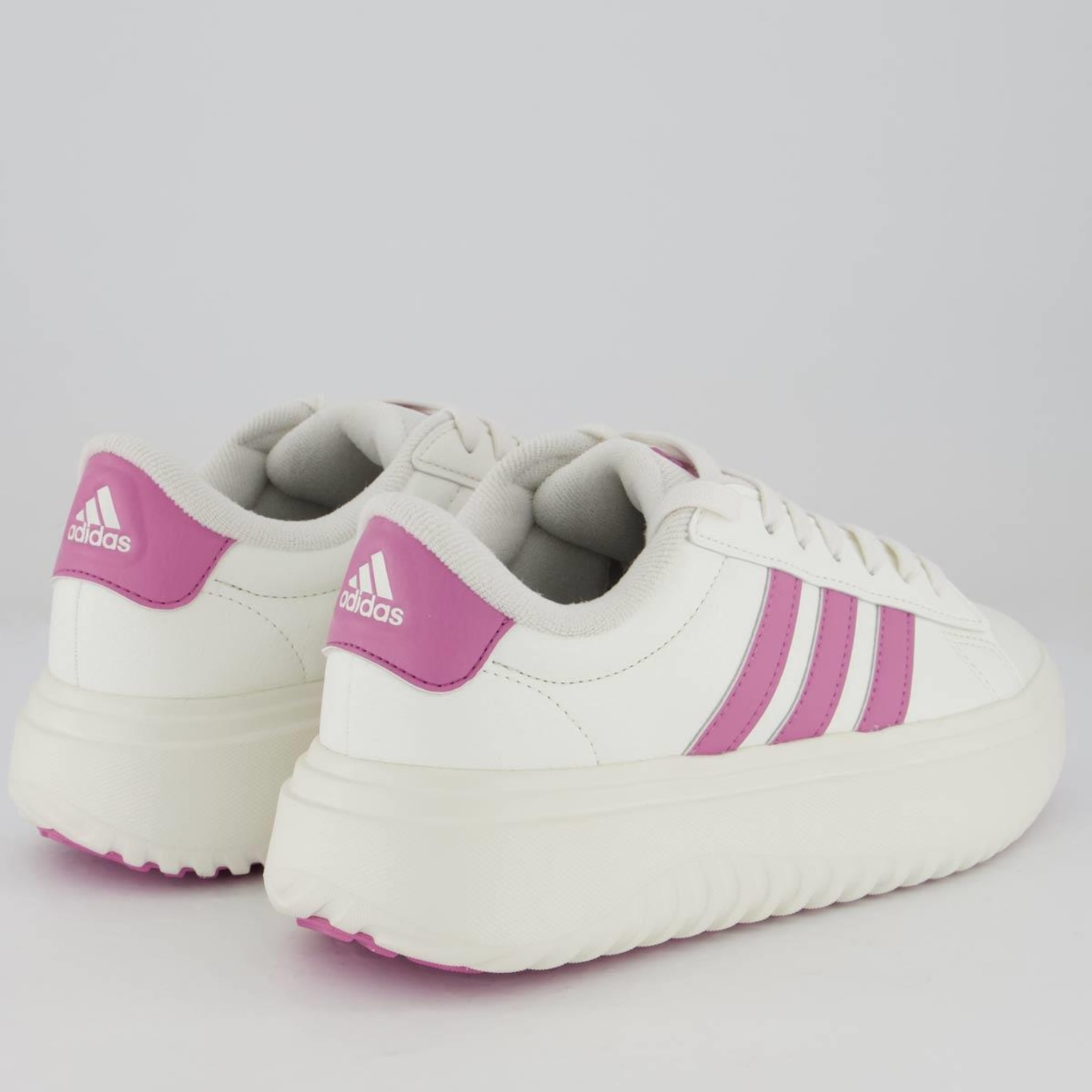 Tênis adidas Grand Court Base 2.0 - Feminino - Foto 3