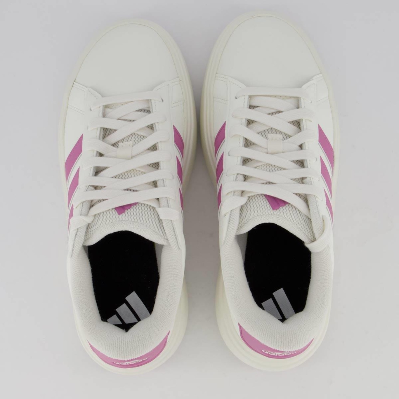 Tênis adidas Grand Court Base 2.0 - Feminino - Foto 4