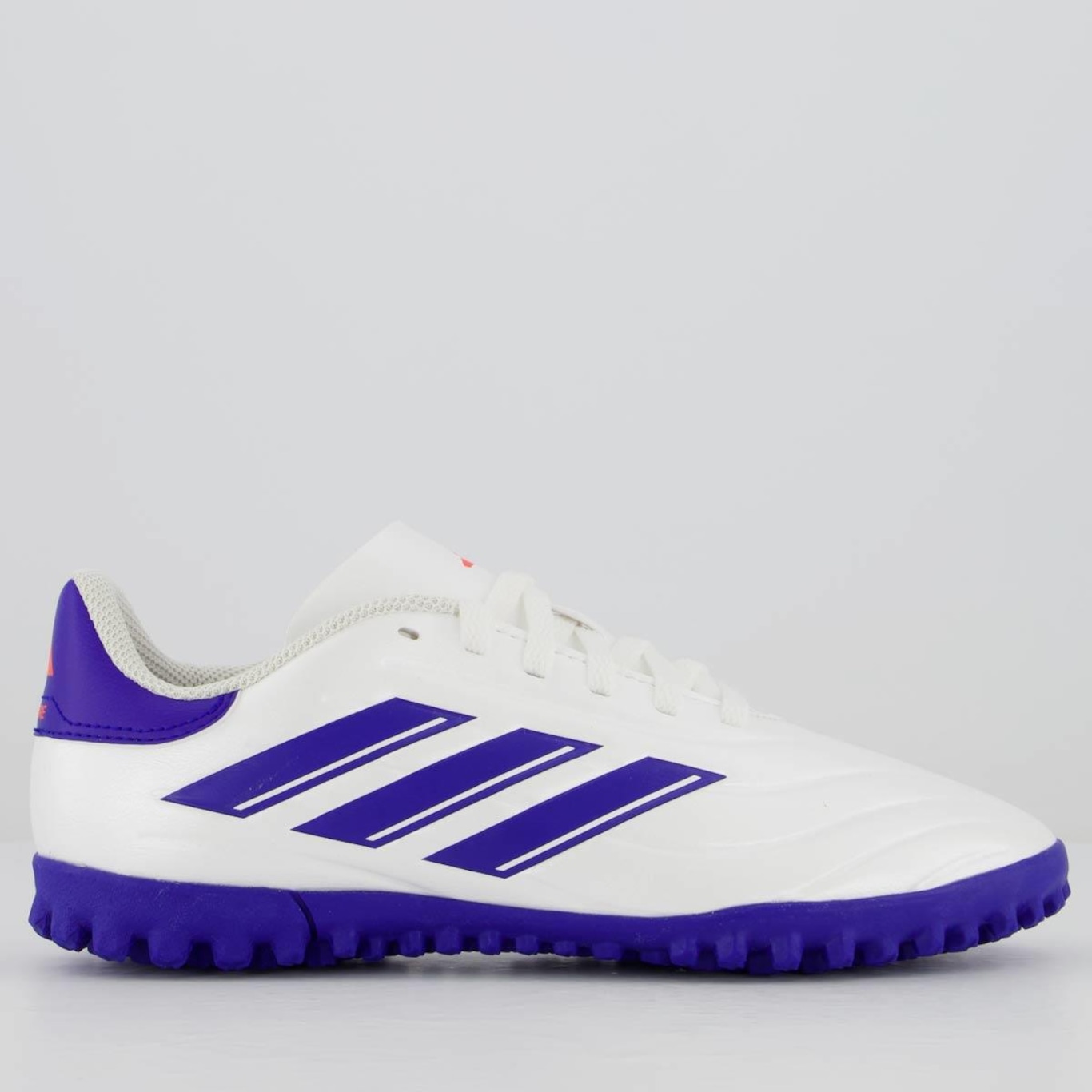 Chuteira Society adidas Copa Pure 2 Club Tf - Infantil - Foto 1