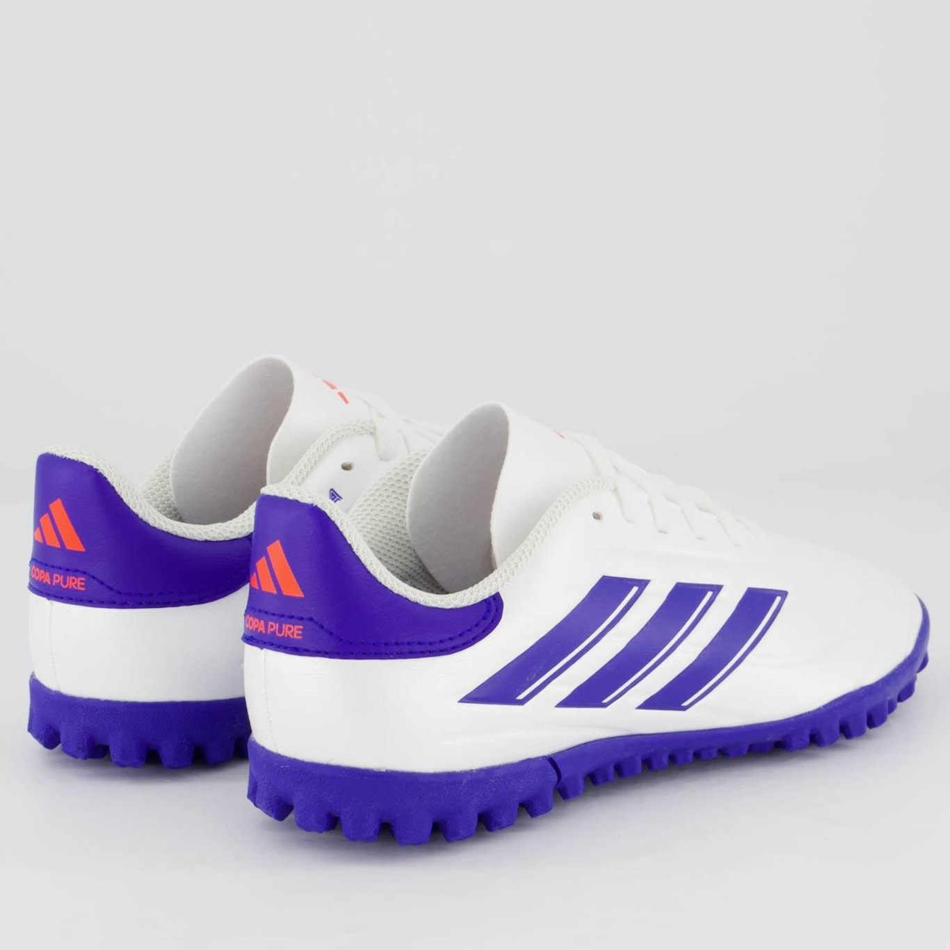 Chuteira Society adidas Copa Pure 2 Club Tf - Infantil - Foto 3