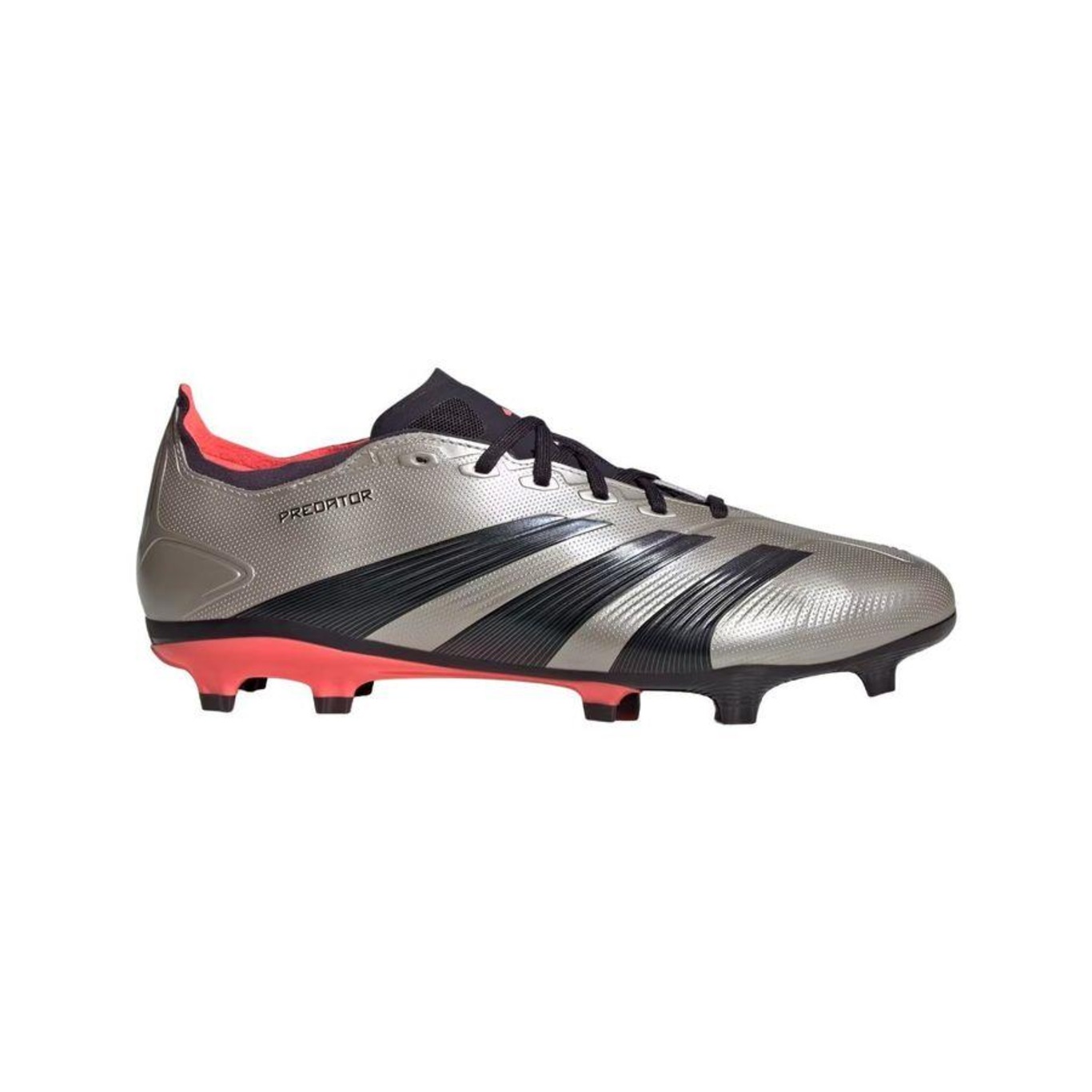 Chuteira de Campo adidas Predator 24 League Low - Adulto - Foto 1