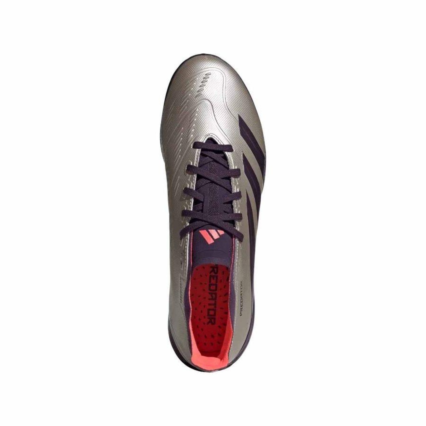 Chuteira Society adidas Predator 24 League Low - Adulto - Foto 6