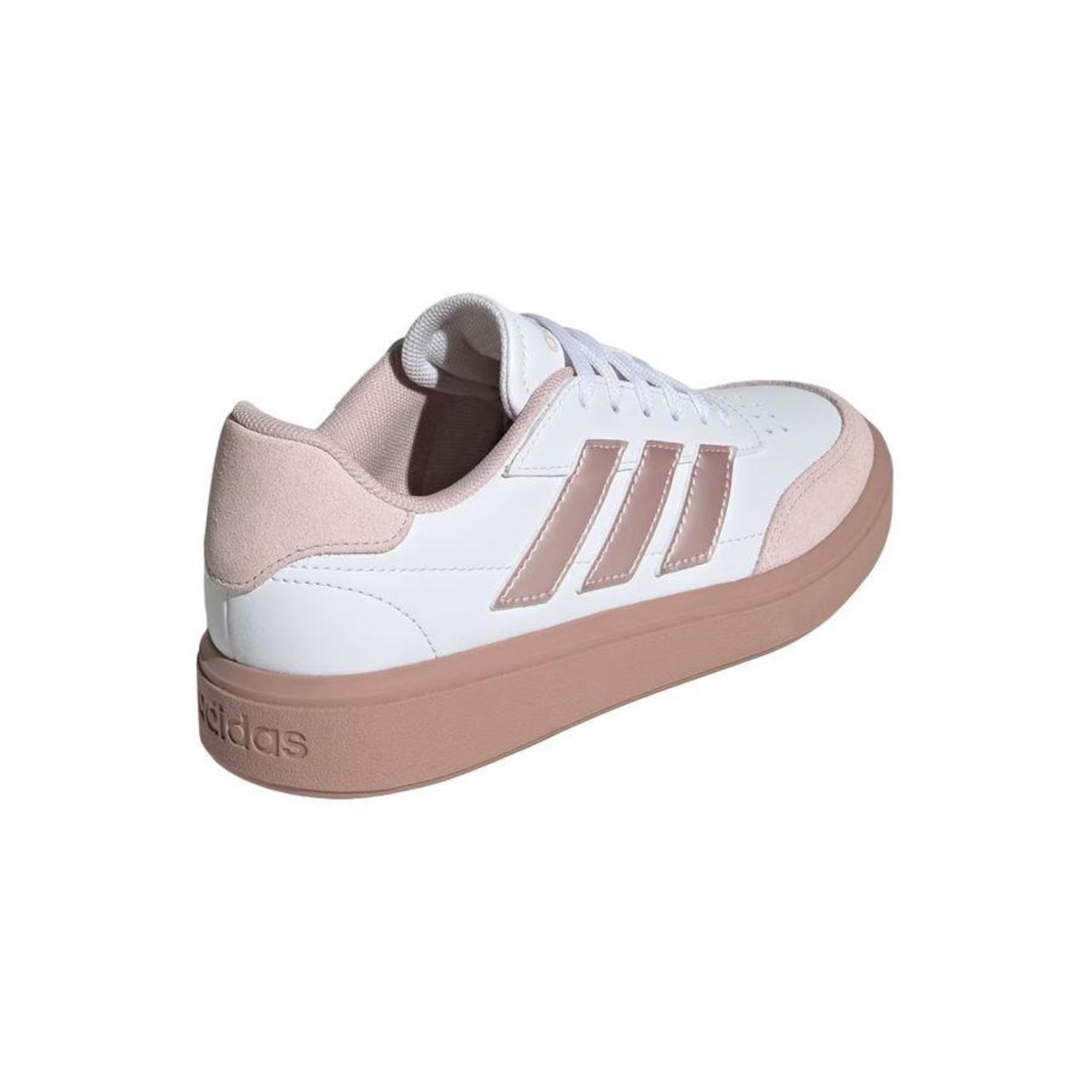 Tênis adidas Courtblock - Infantil - Foto 4