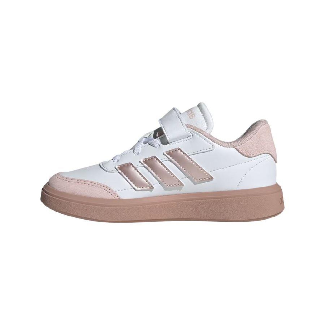 Tênis adidas Courtblock - Infantil - Foto 2