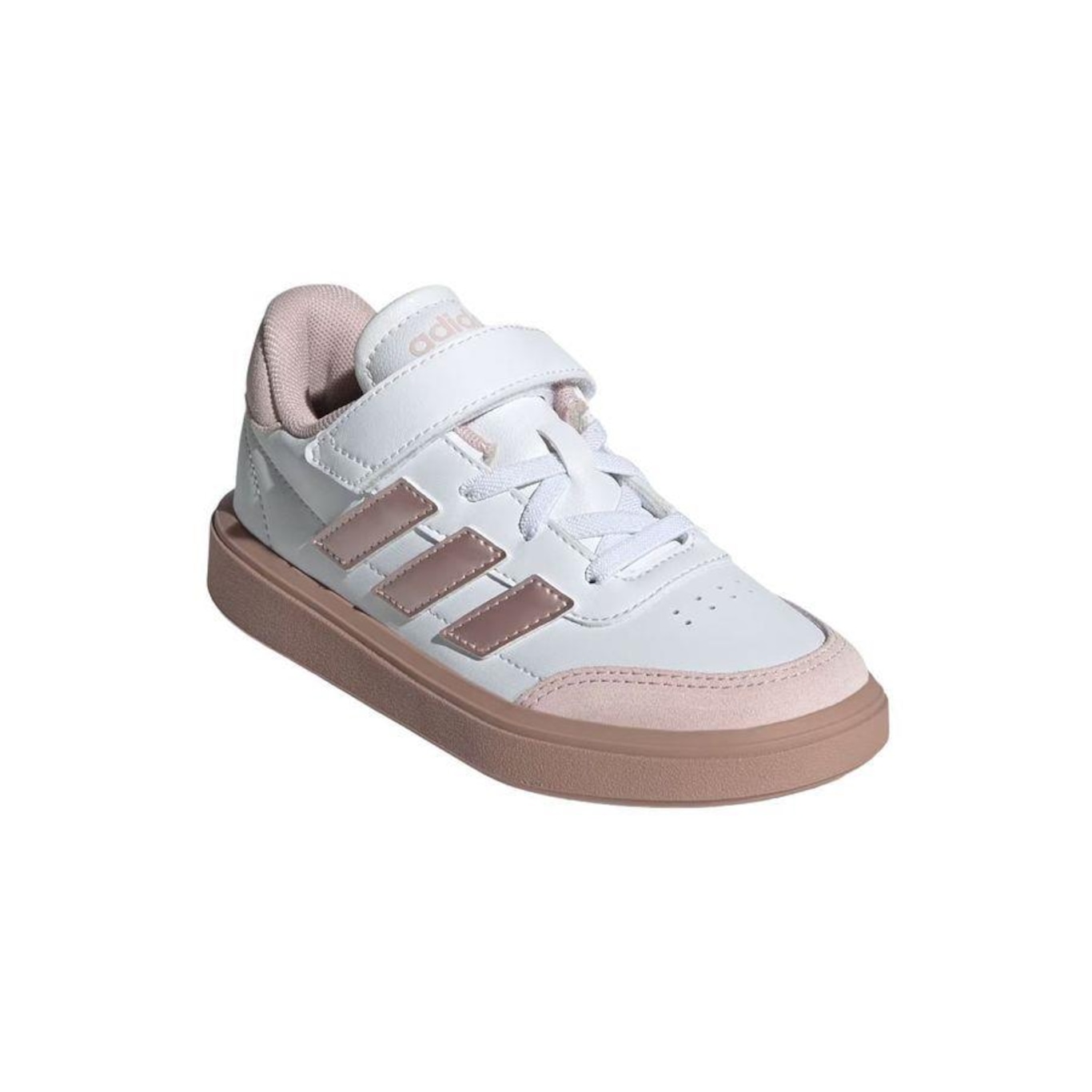 Tênis adidas Courtblock - Infantil - Foto 3