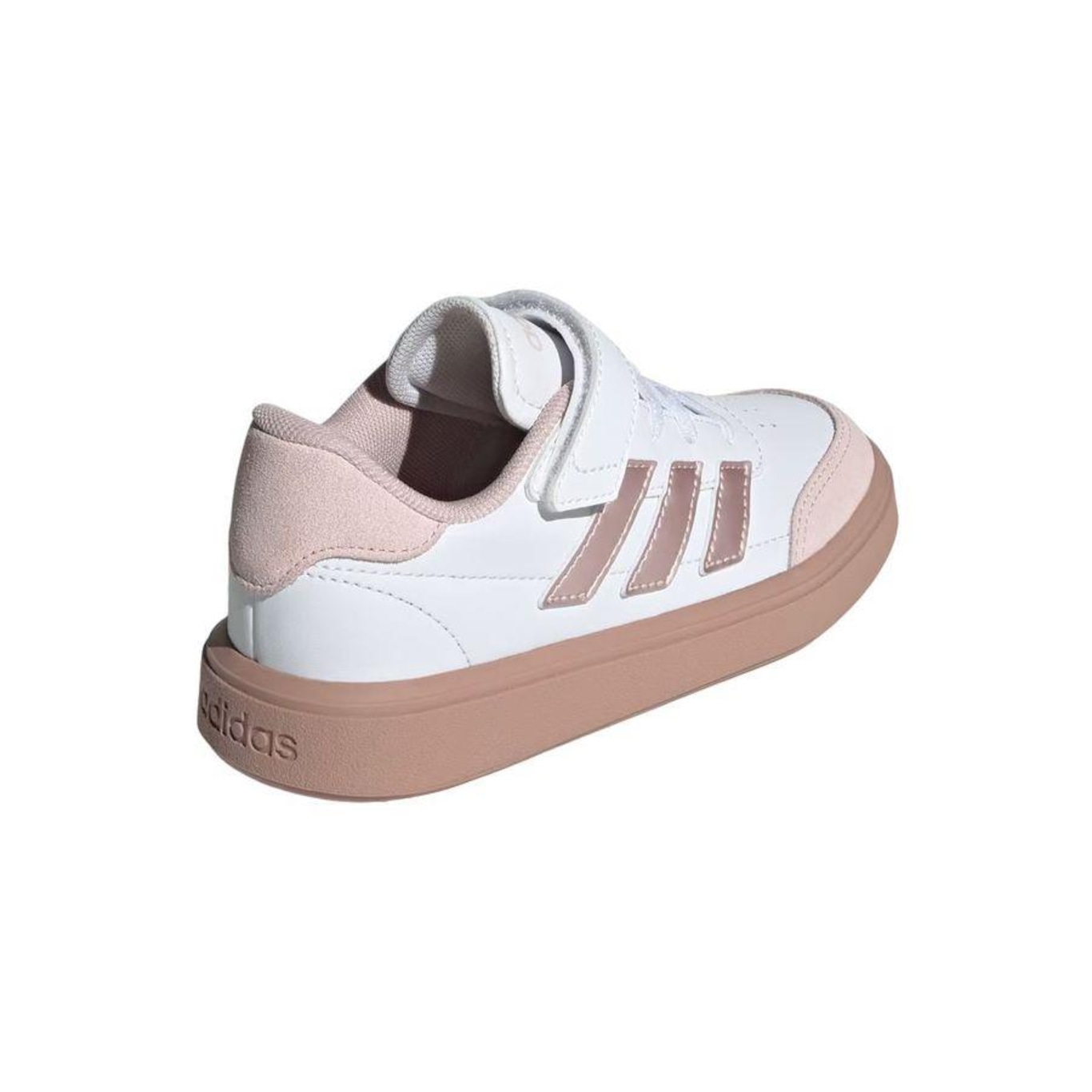 Tênis adidas Courtblock - Infantil - Foto 4