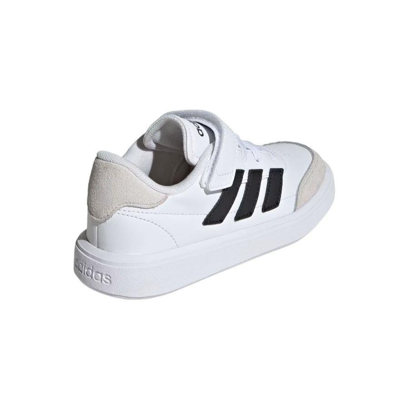 Tênis adidas Courtblock - Infantil - Foto 4