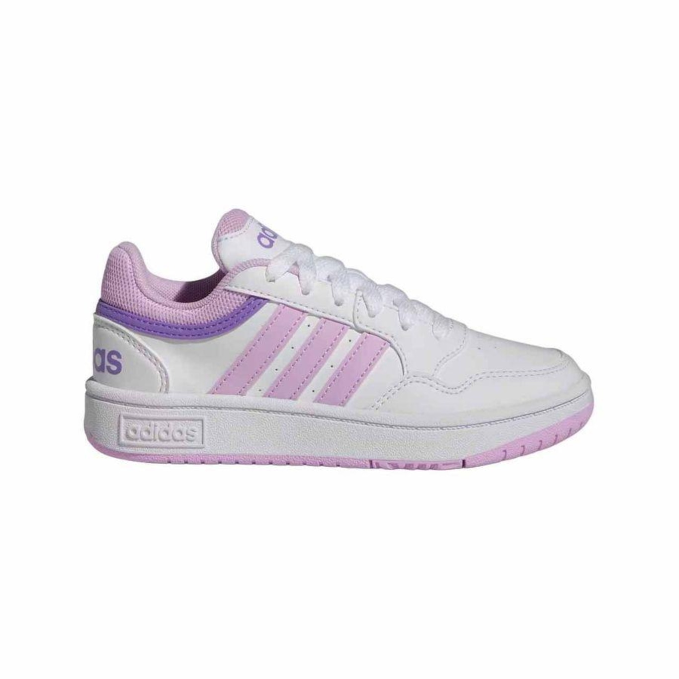 Tênis adidas Hoops 3.0 - Infantil - Foto 1