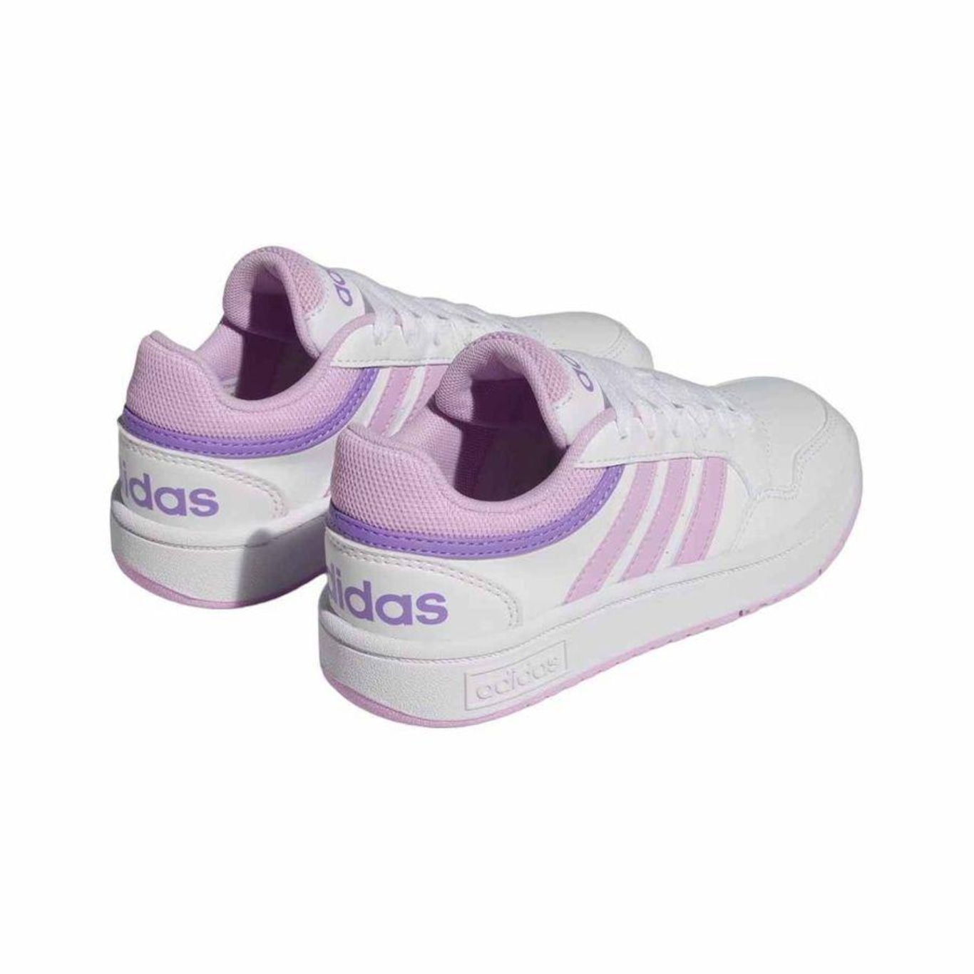 Tênis adidas Hoops 3.0 - Infantil - Foto 4