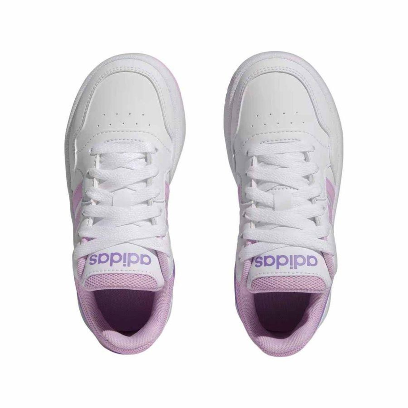 Tênis adidas Hoops 3.0 - Infantil - Foto 5