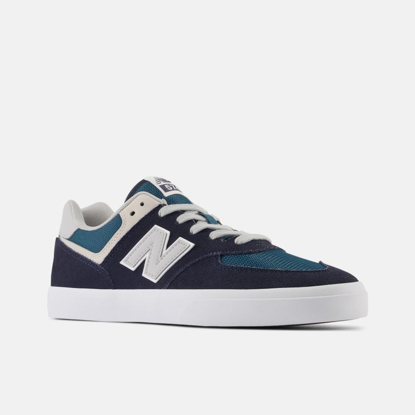 Tênis New Balance Nb Numeric 574 Vulc - Masculino - Foto 3