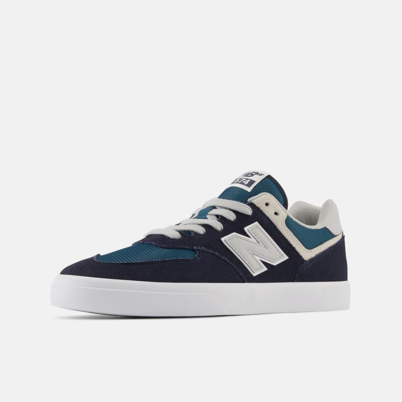 Tênis New Balance Nb Numeric 574 Vulc - Masculino - Foto 4