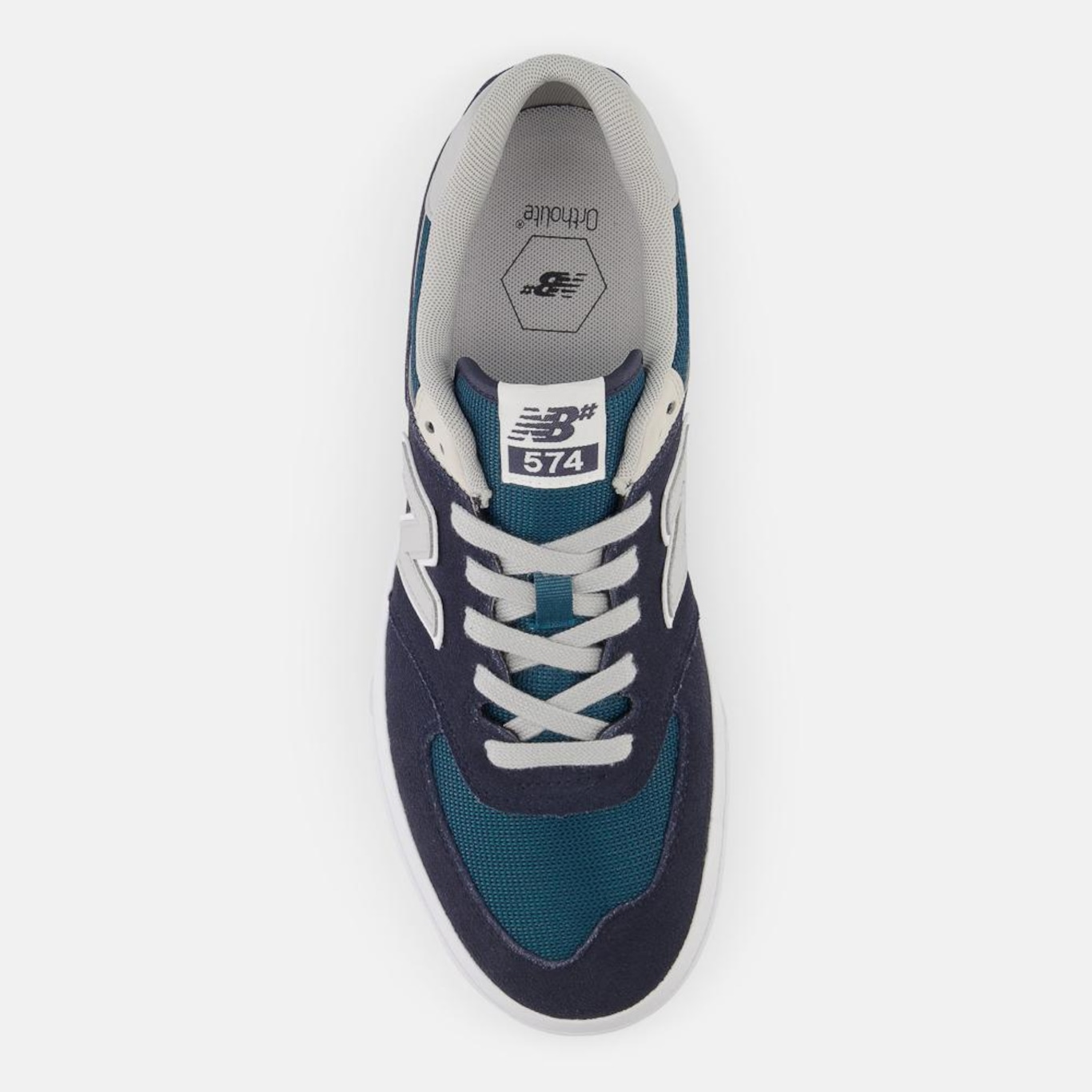 Tênis New Balance Nb Numeric 574 Vulc - Masculino - Foto 5