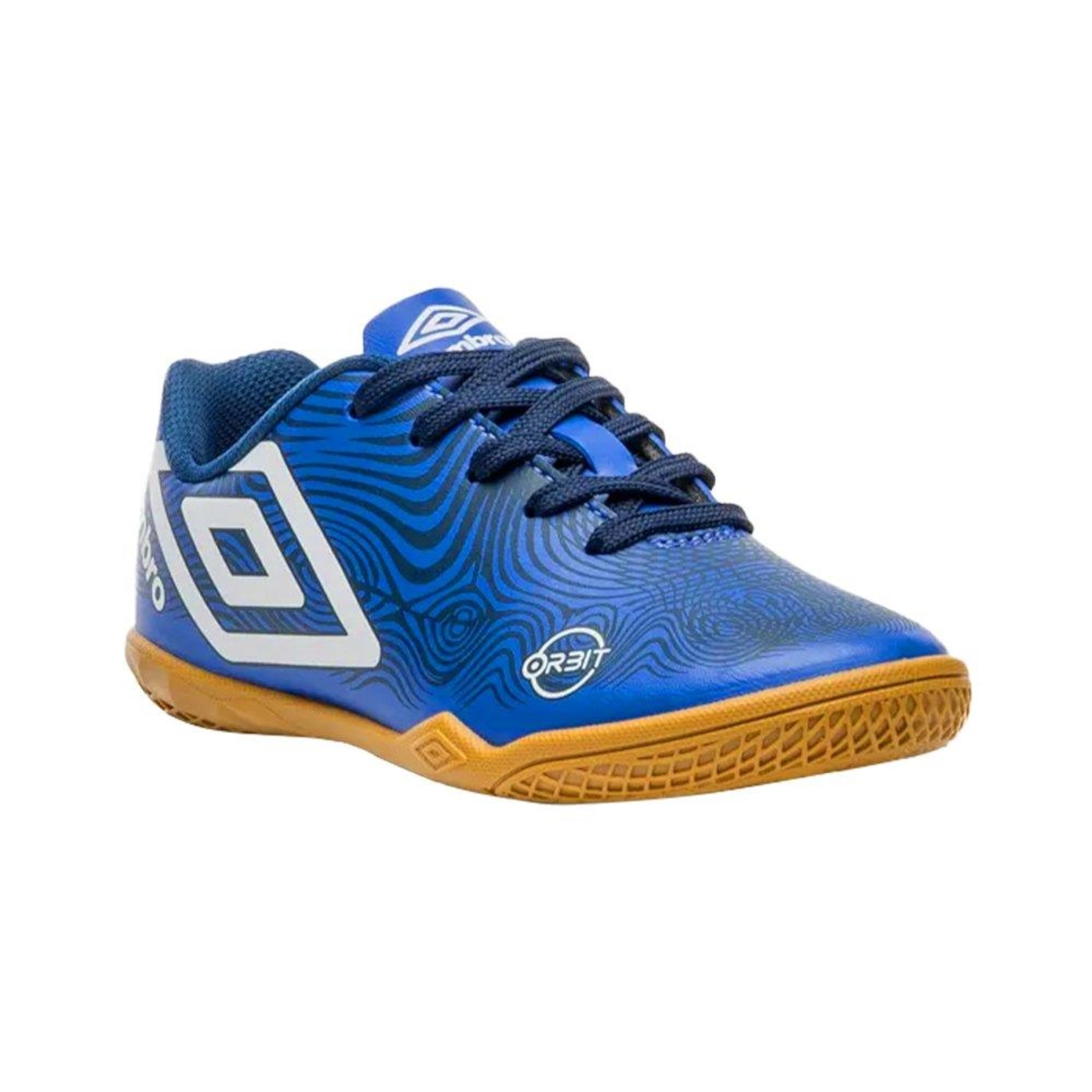 Chuteira Futsal Umbro Orbit - Infantil - Foto 1