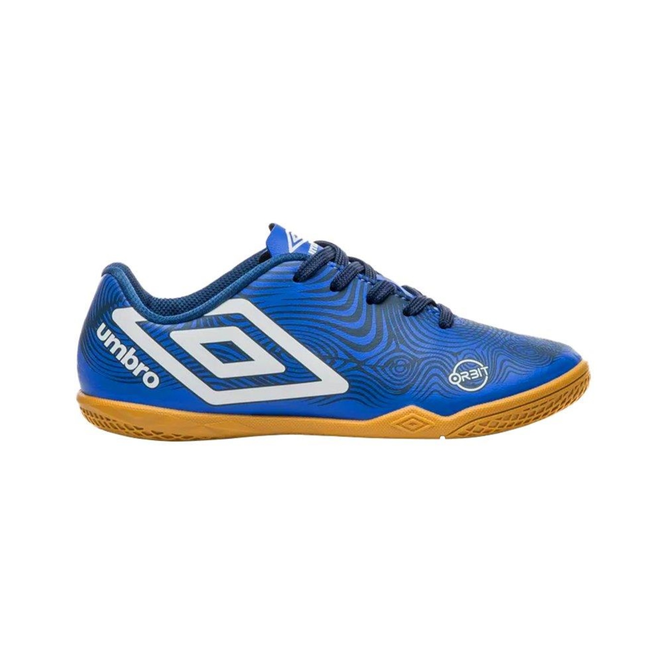 Chuteira Futsal Umbro Orbit - Infantil - Foto 3