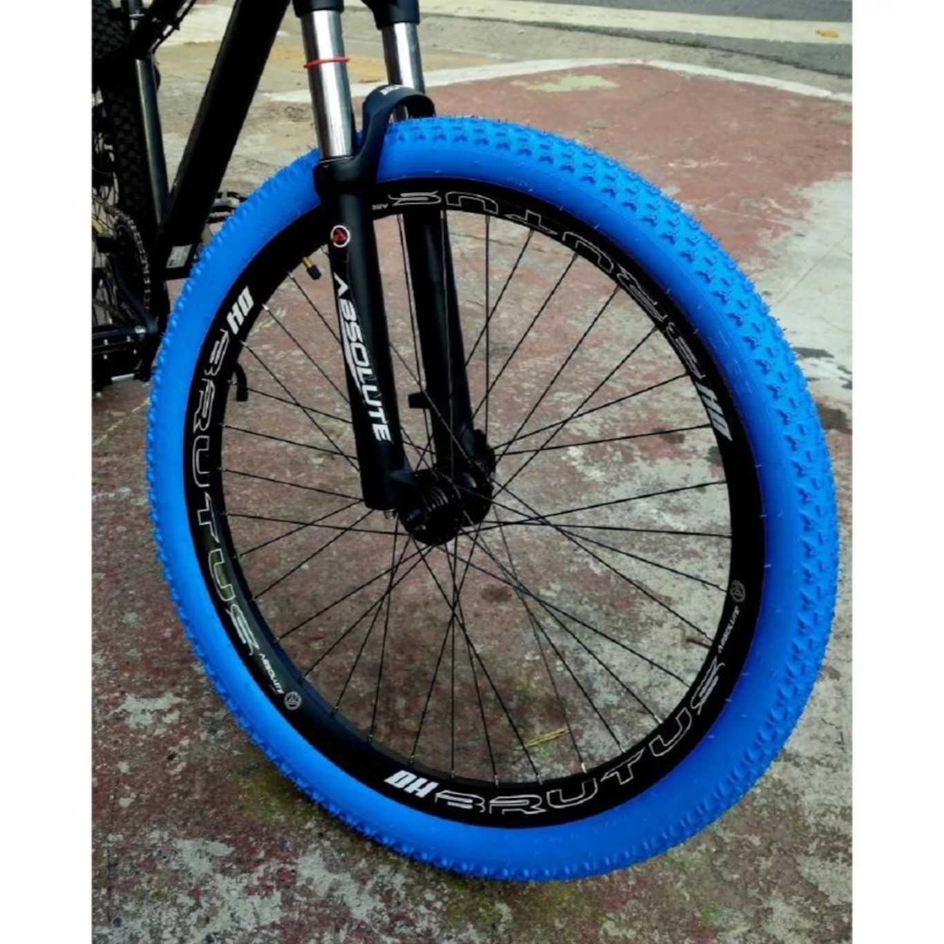 Pneu Mtb Dsi Sri-94 Aro 26 X 2.35 P/ Bike Balão Garra Azul - Foto 3