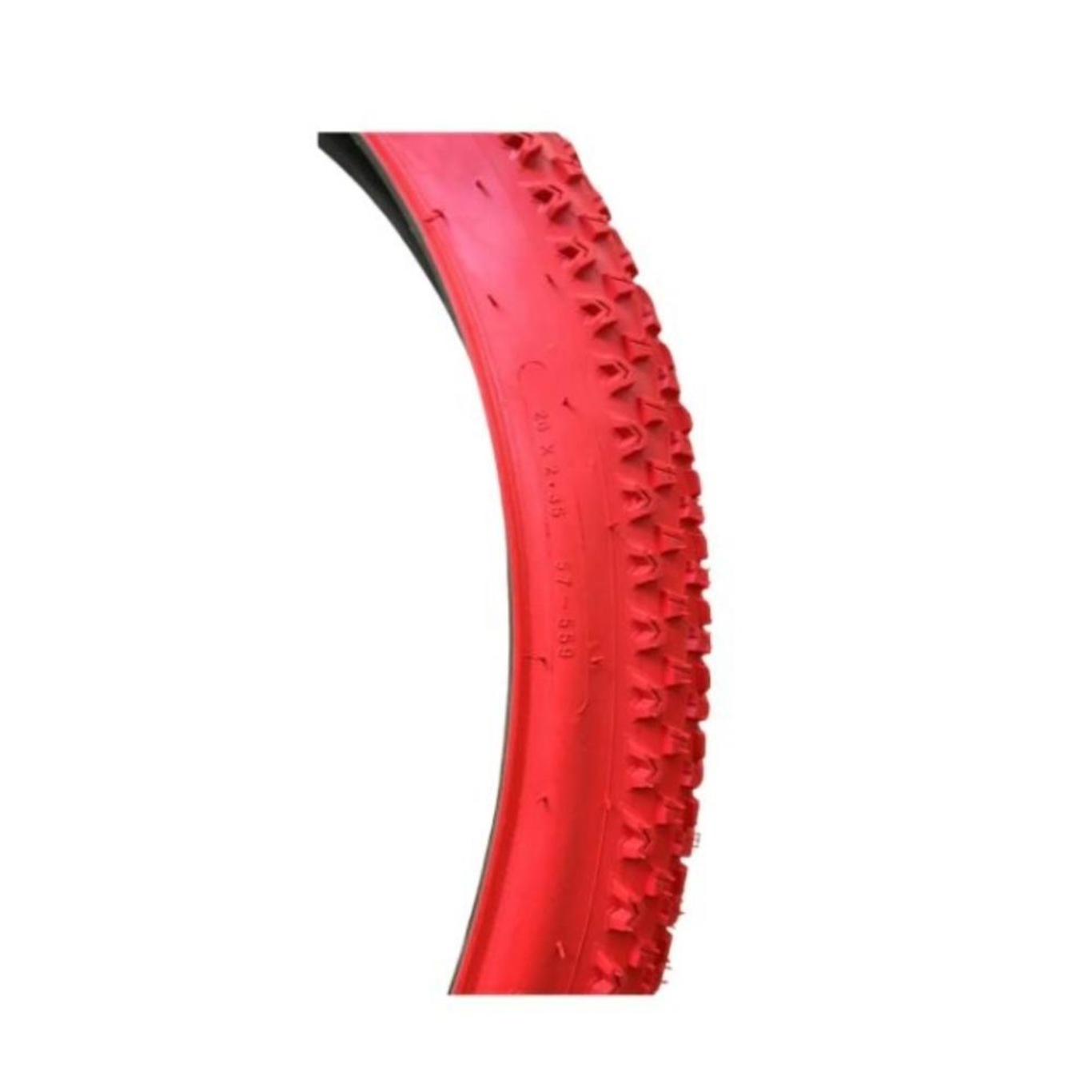 Pneu Mtb Dsi Sri-94 Aro 26 X 2.35 P/ Bike Balão Garra Vermelho - Foto 3