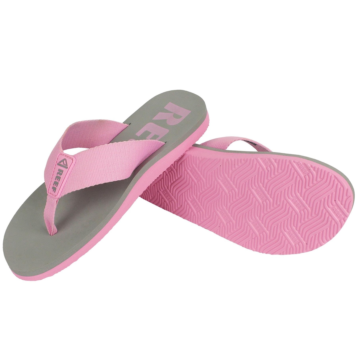 Chinelo Reef Smoothy Light Pink - Masculino - Foto 3