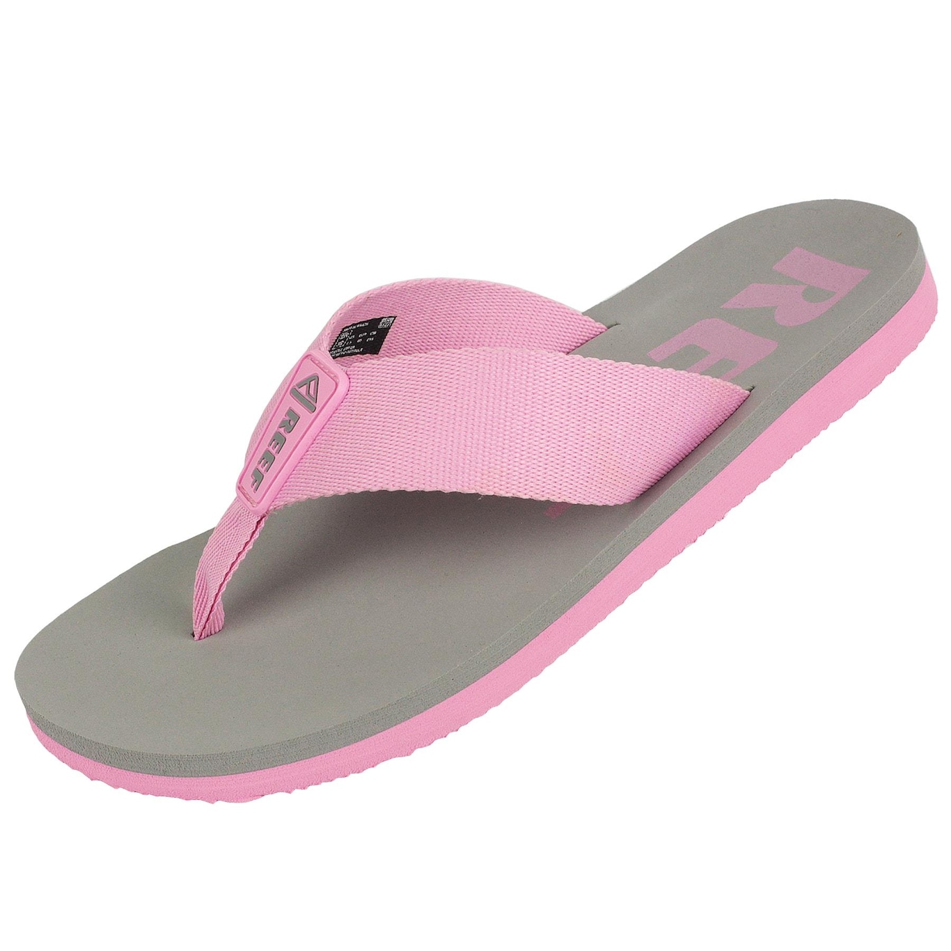 Chinelo Reef Smoothy Light Pink - Masculino - Foto 4