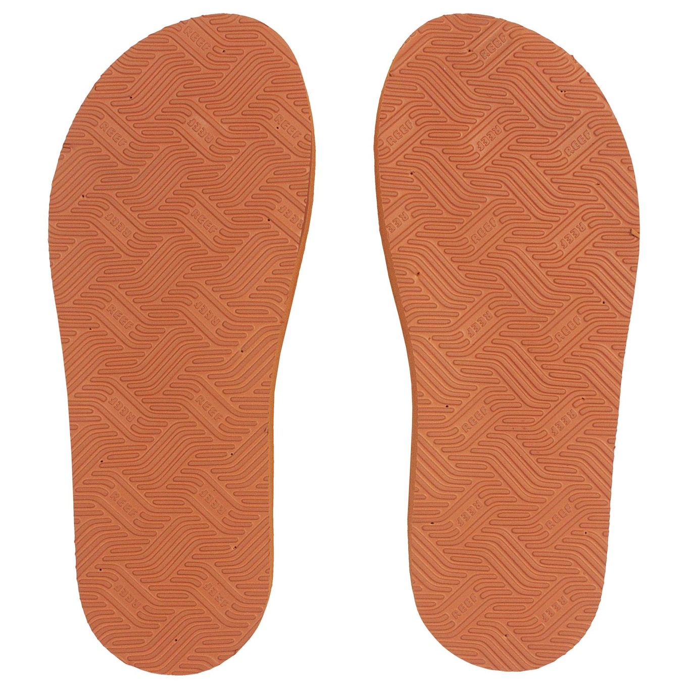 Chinelo Reef Smoothy Suede Caramel - Masculino - Foto 5