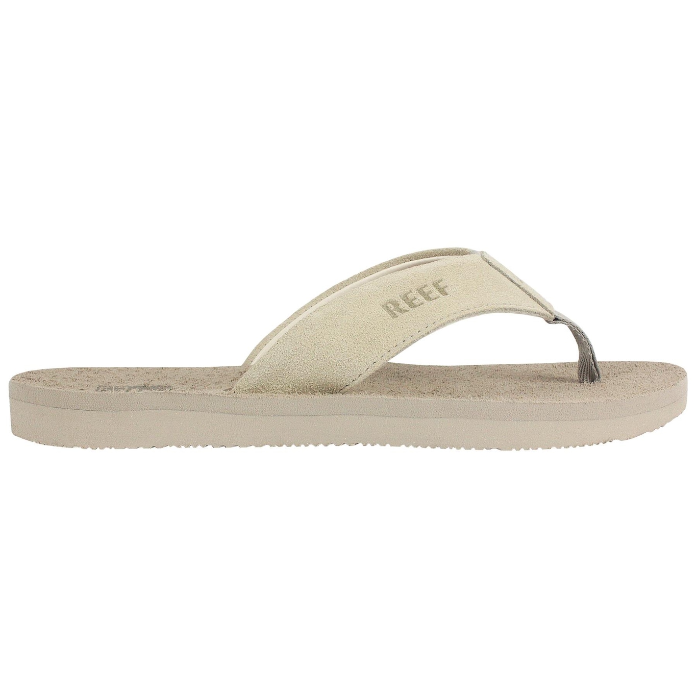 Chinelo Reef Smoothy Suede Elm - Masculino - Foto 2