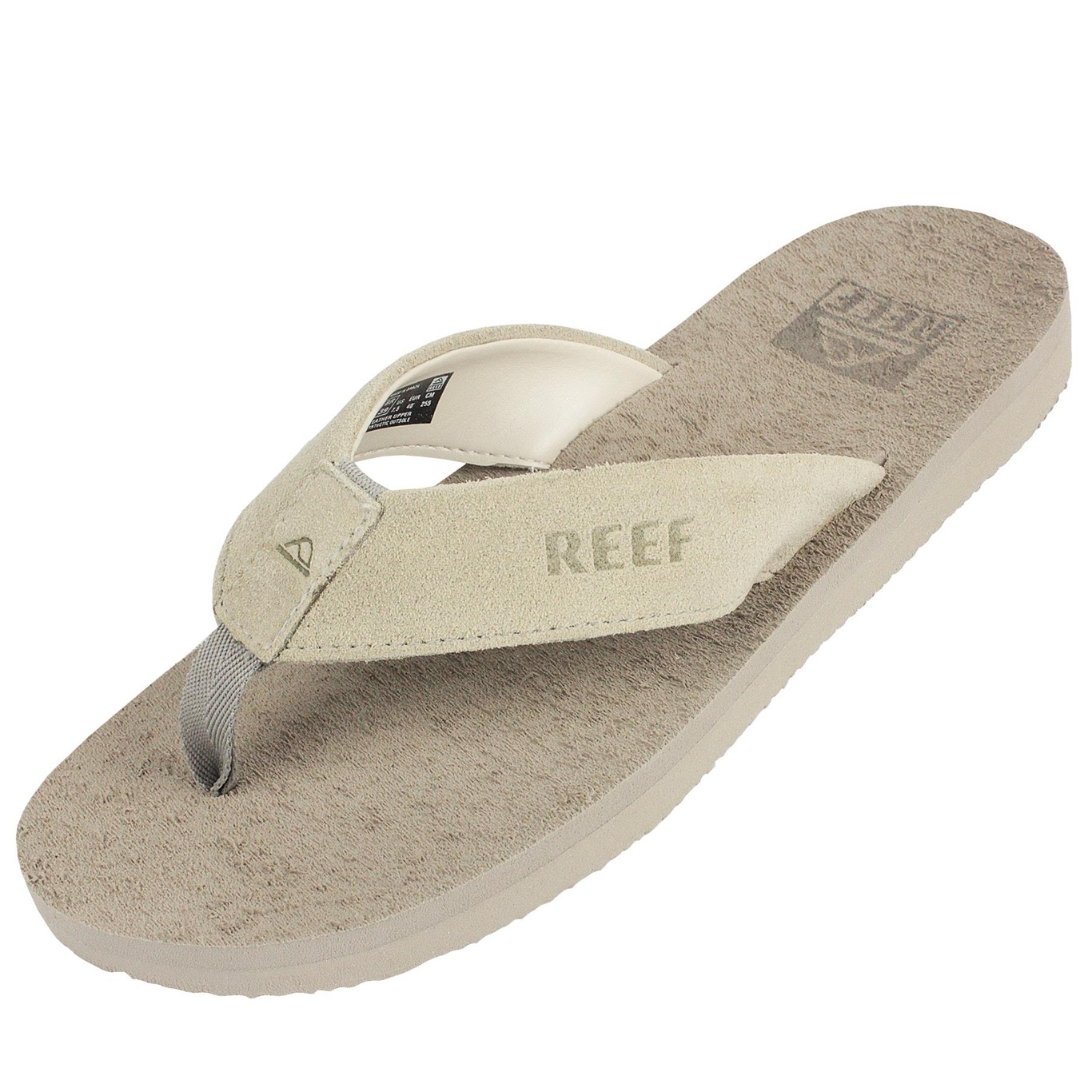 Chinelo Reef Smoothy Suede Elm - Masculino - Foto 4