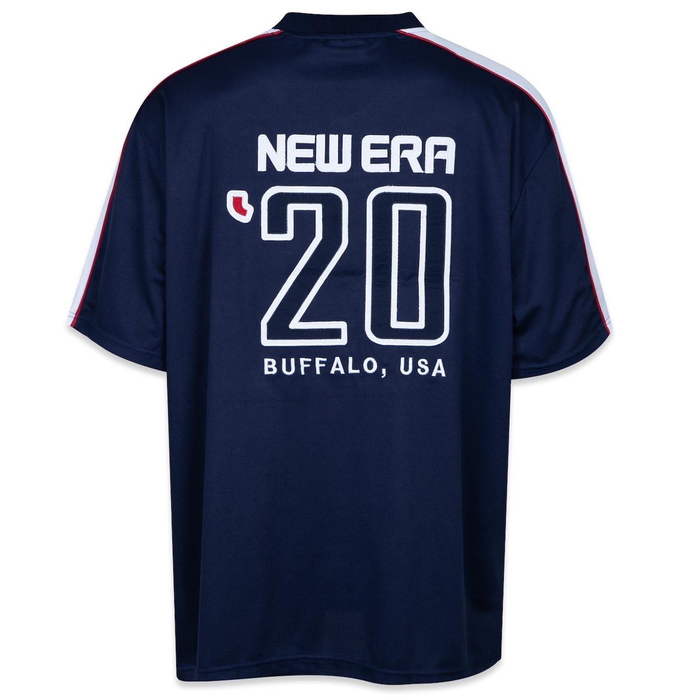 Camiseta Colaboração New Era x Fila Numbers - Masculina - Foto 2