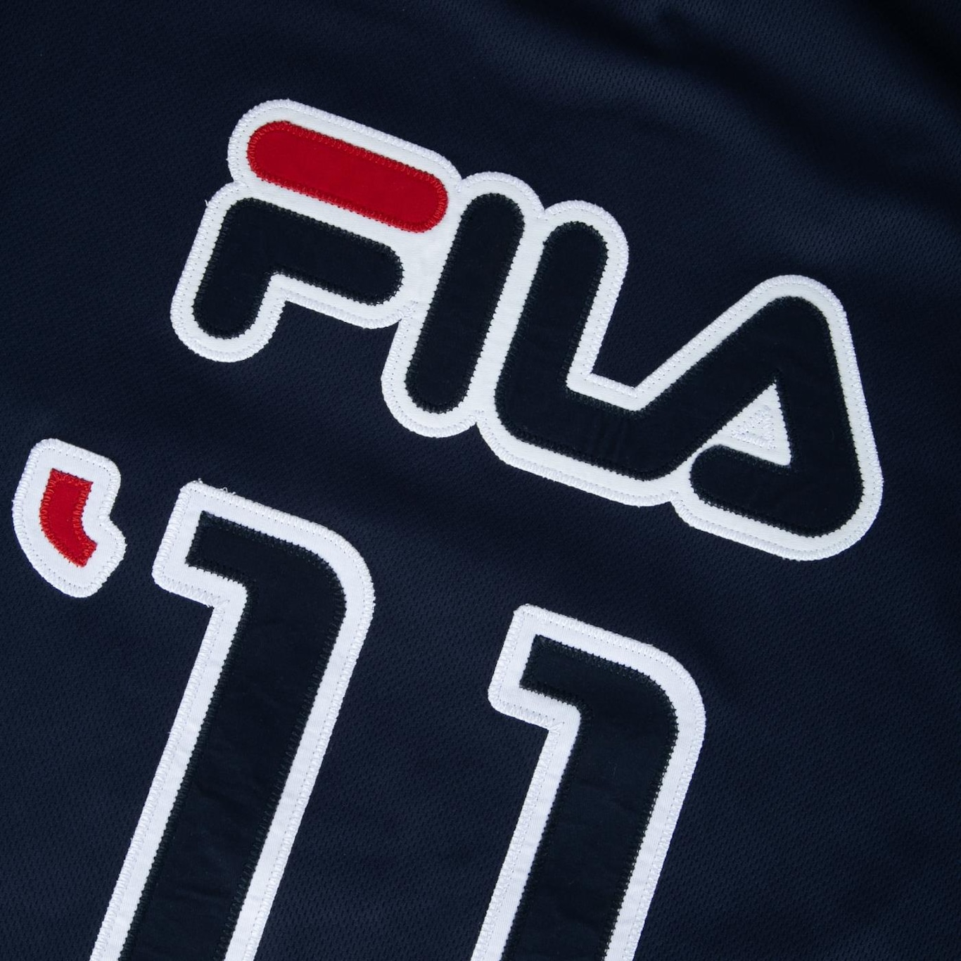 Camiseta Colaboração New Era x Fila Numbers - Masculina - Foto 3