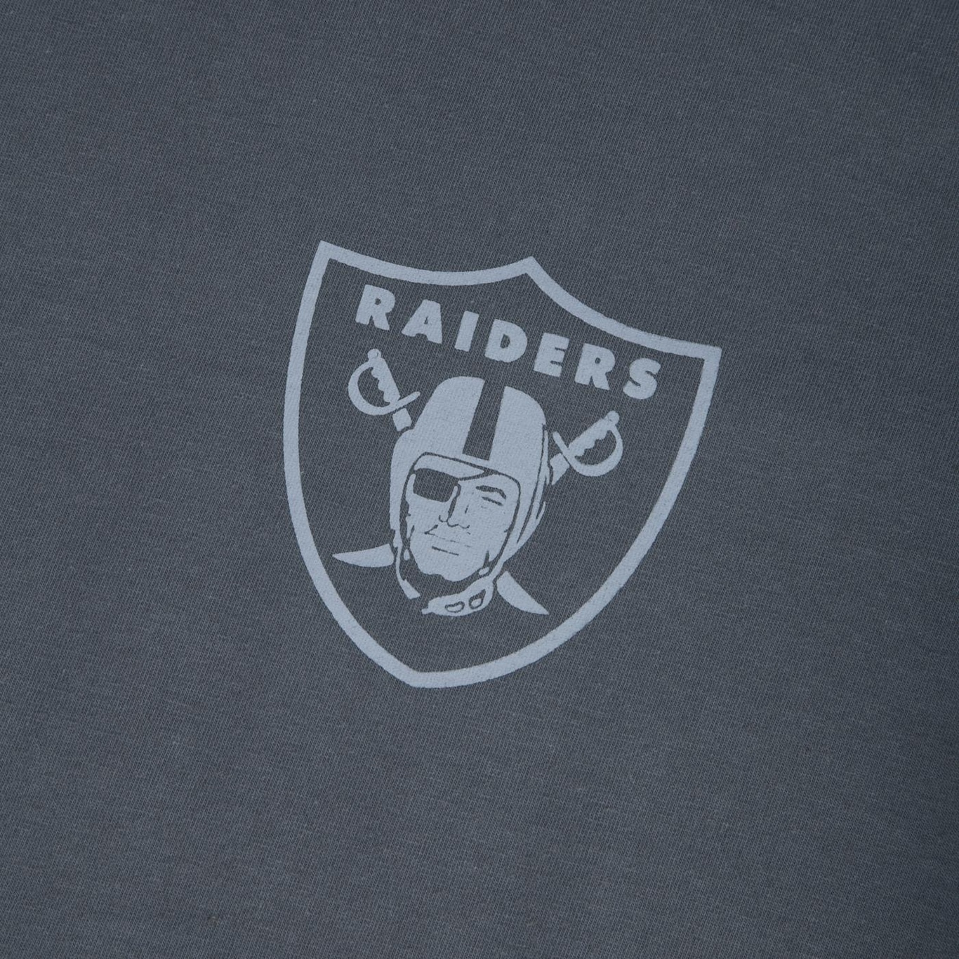 Camiseta New Era Regular NFL Las Vegas Raiders Core Essentials Style Masculina - Foto 3